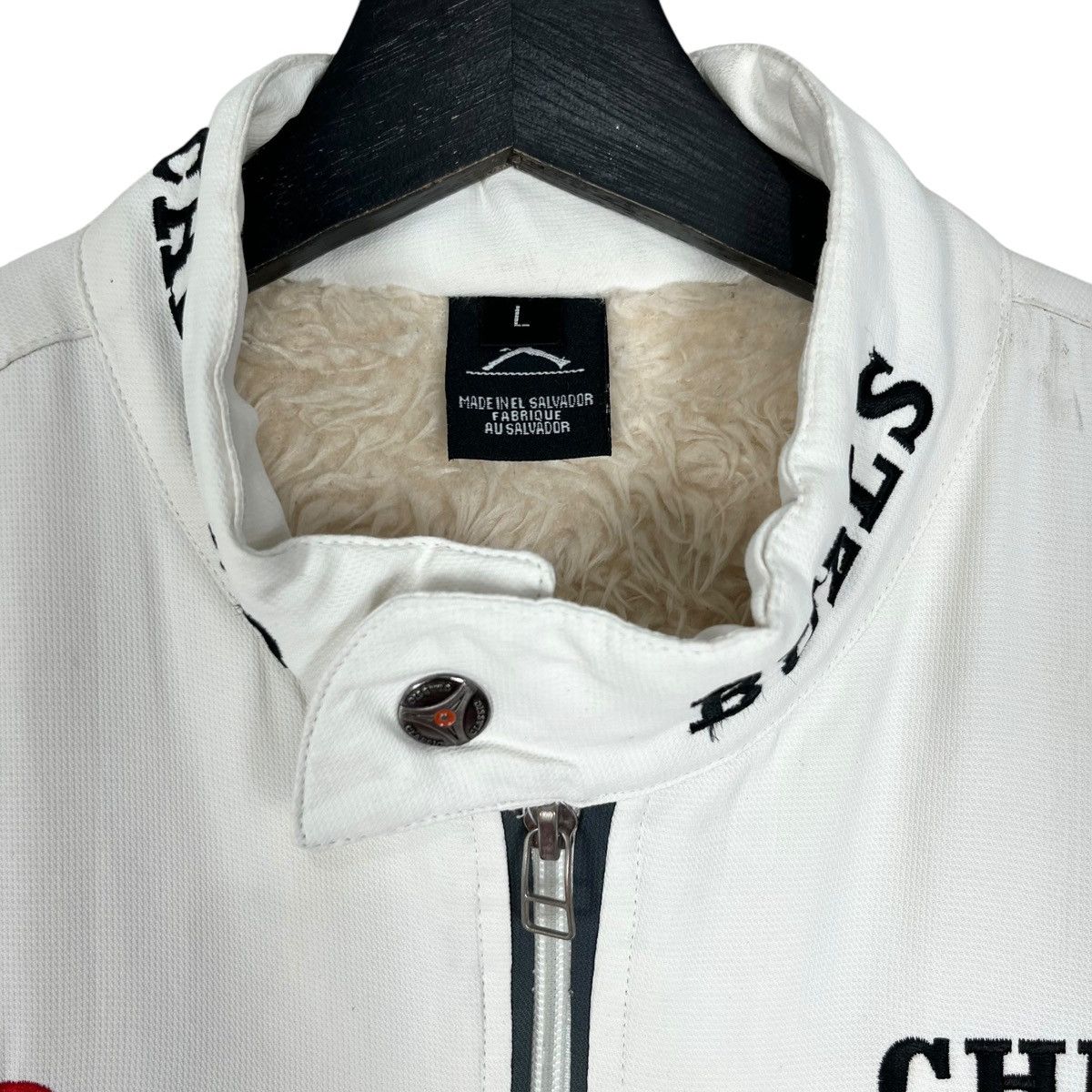 Jordan Brand × NBA Air Jordan Chicago Bulls Zipper Jacket Size US L / EU 52-54 / 3 - 5 Thumbnail