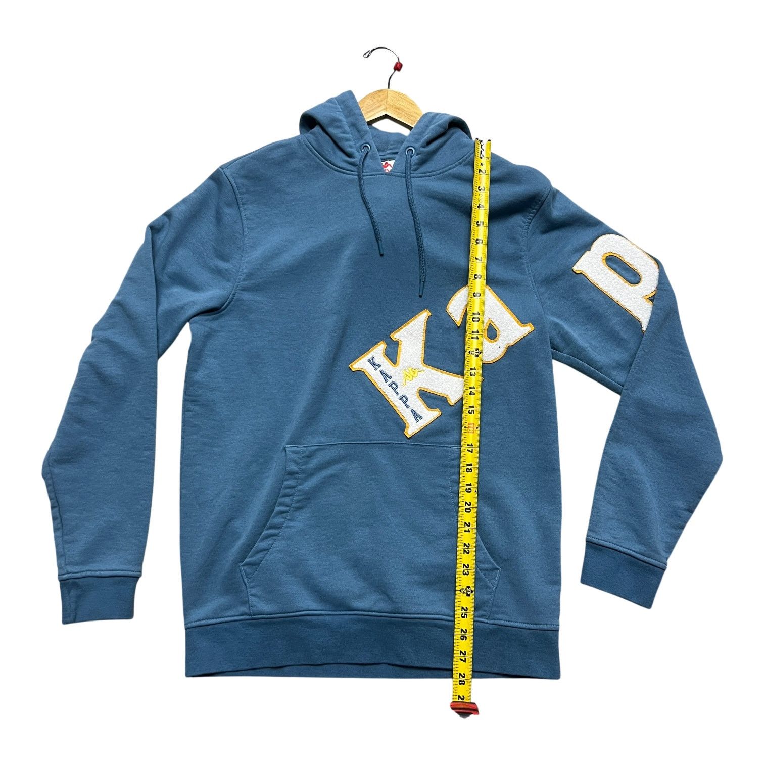 Kappa Blue Kappa Hoodie Size US L / EU 52-54 / 3 - 4 Thumbnail
