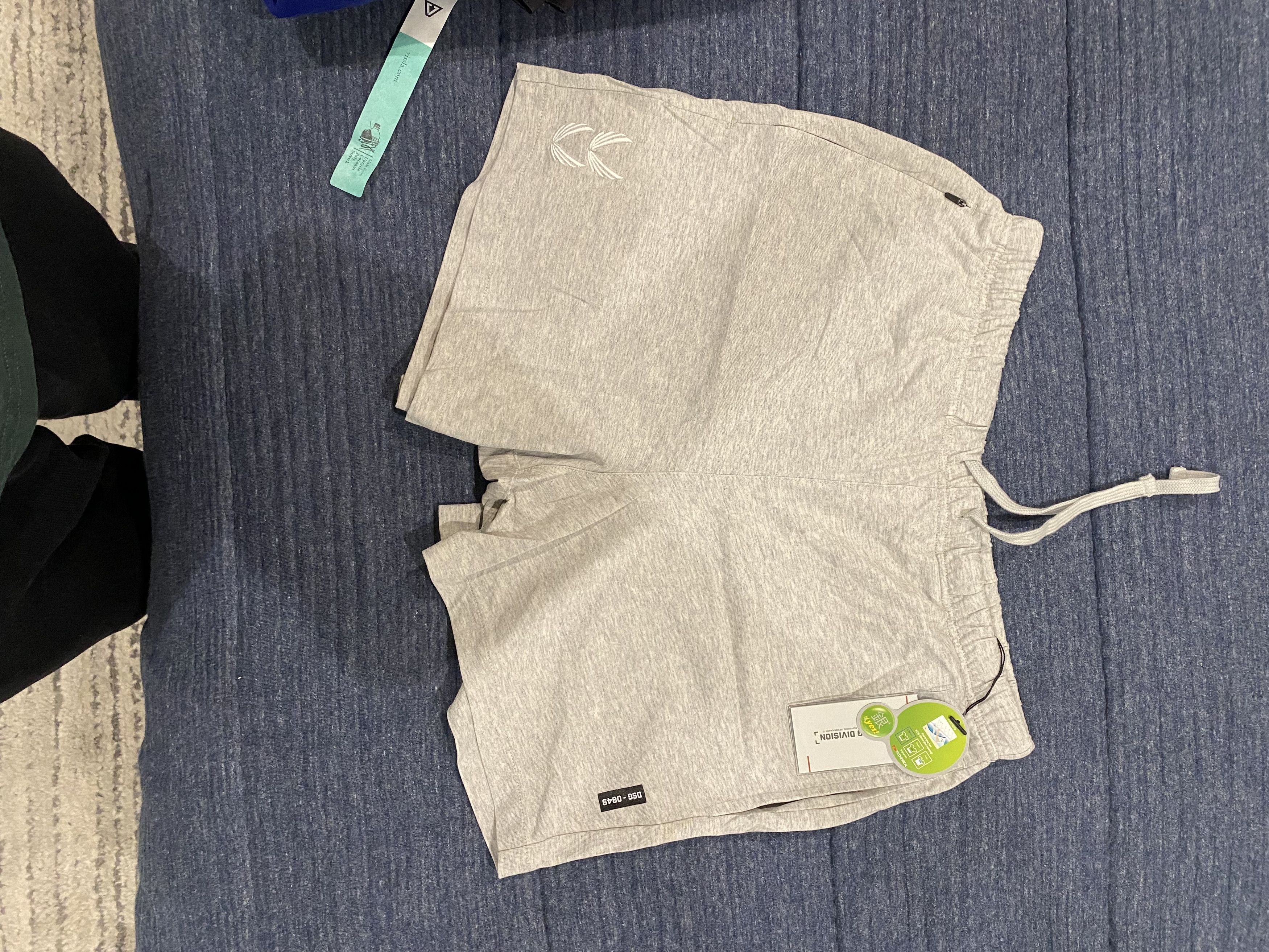 ASRV ASRV Grey Shorts Size US 30 / EU 46 - 1 Thumbnail