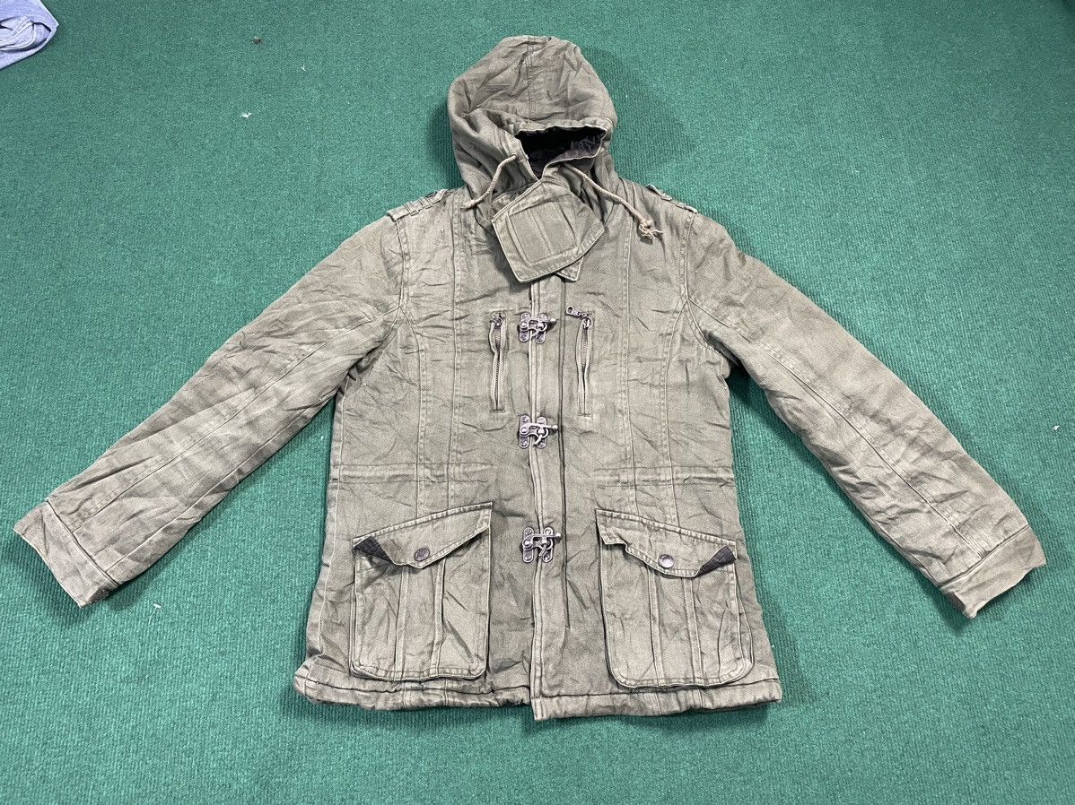 In The Attic In The Attic Army Jackets Look With Hoodie Size US M / EU 48-50 / 2 - 1 Thumbnail