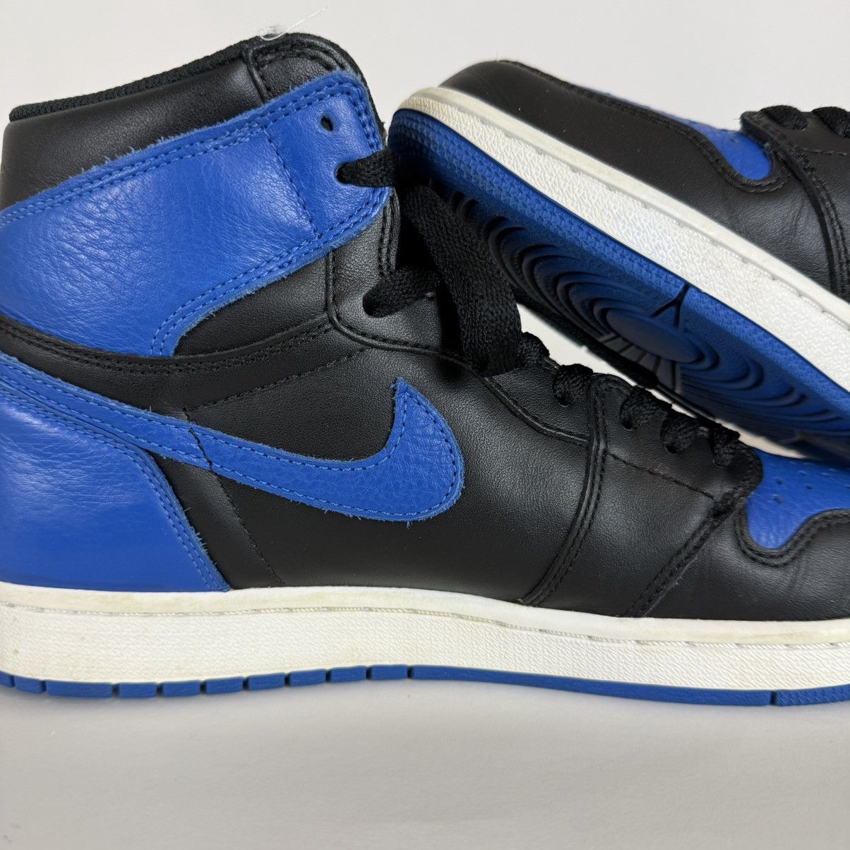 Jordan Brand × Nike Size 10.5-Jordan 1 Royal Blue 2017- NEAR BRAND NEW! Size US 10.5 / EU 43-44 - 11 Thumbnail