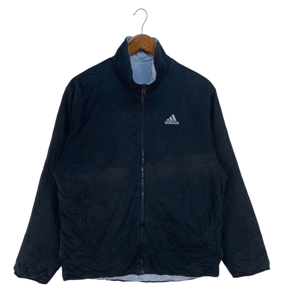 Adidas × Vintage 💥RARE💥ADIDAS REVERSIBLE JACKET Size US S / EU 44-46 / 1 - 5 Thumbnail