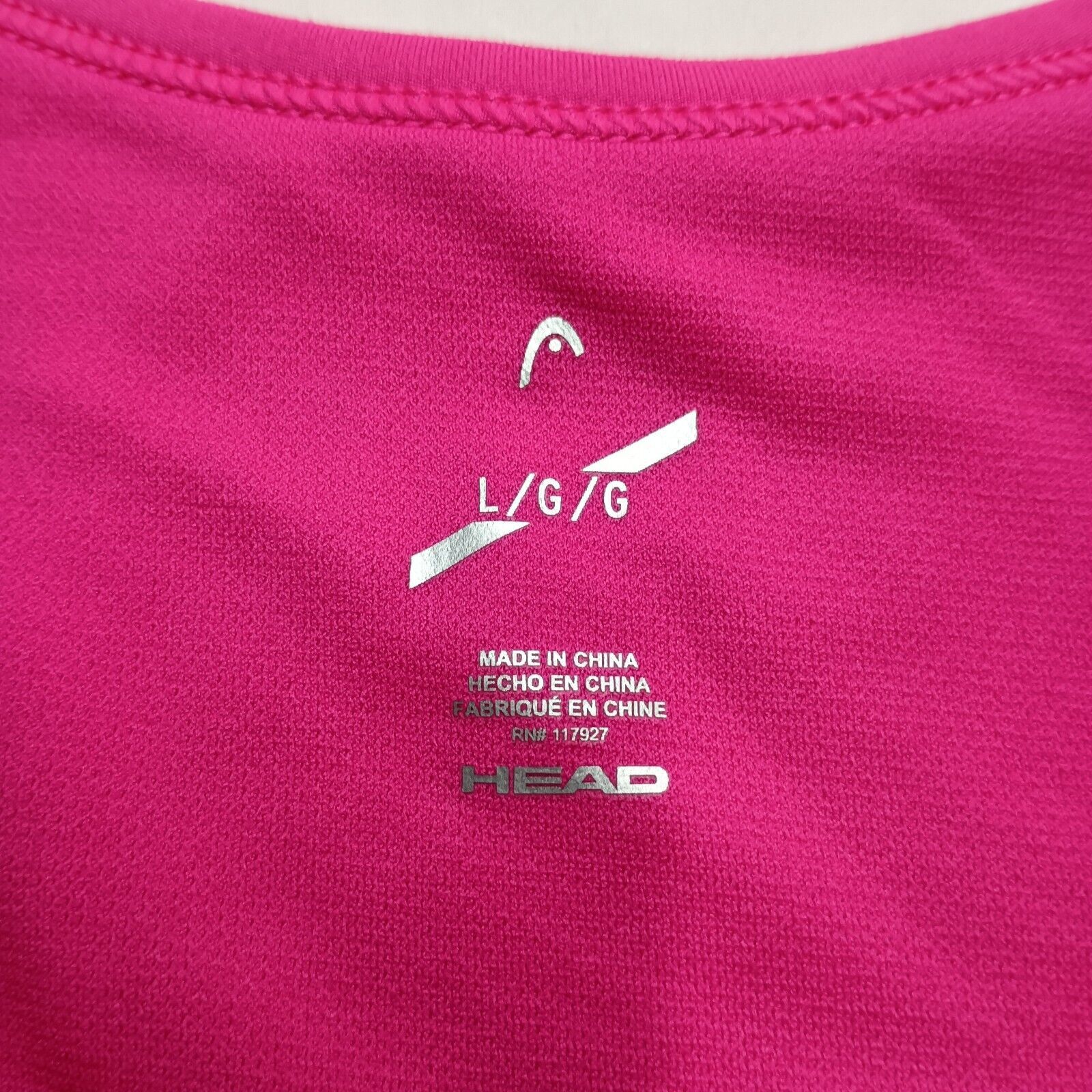 Other HEAD Breakpoint Piping Bra Tank Top Women's Size L Pink Size L / US 10 / IT 46 - 4 Thumbnail