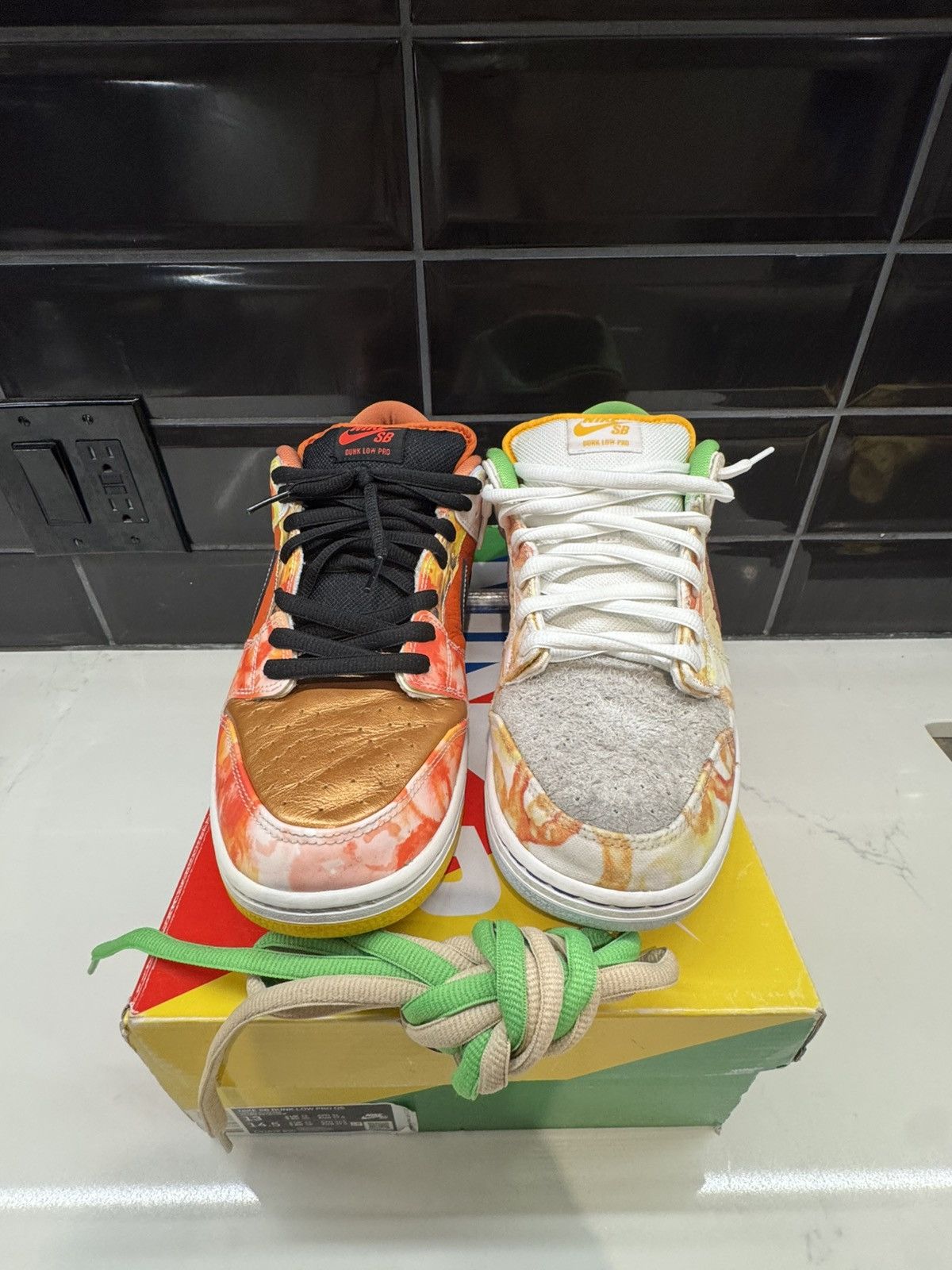 Nike Nike SB Dunk Low “Street Hawker” – Size 13 Size US 13 / EU 46 - 3 Thumbnail