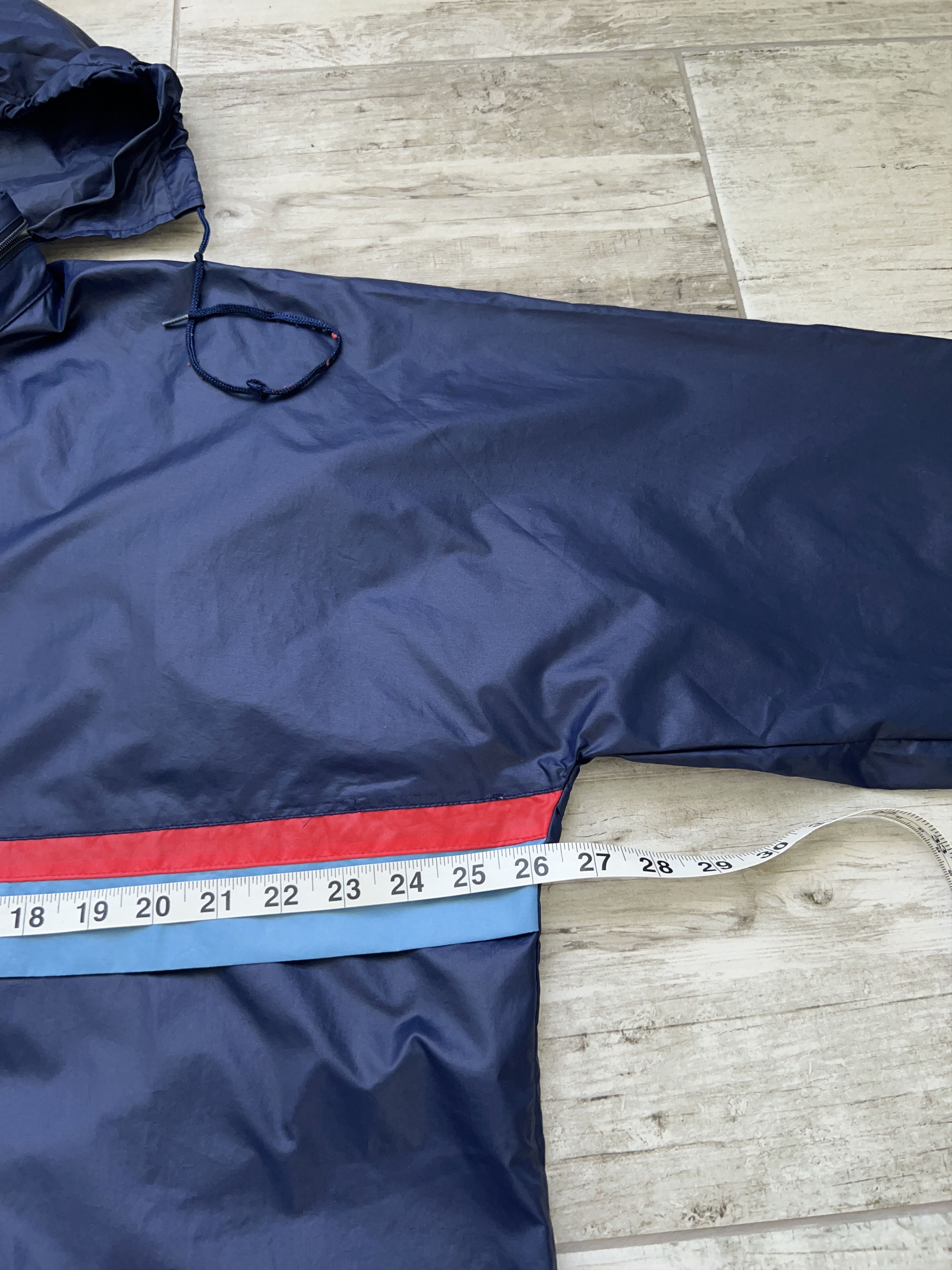 Adidas × Vintage Windbreaker Jacket Lightweight Full Zip Hooded Size 54 XL Size US XL / EU 56 / 4 - 6 Thumbnail