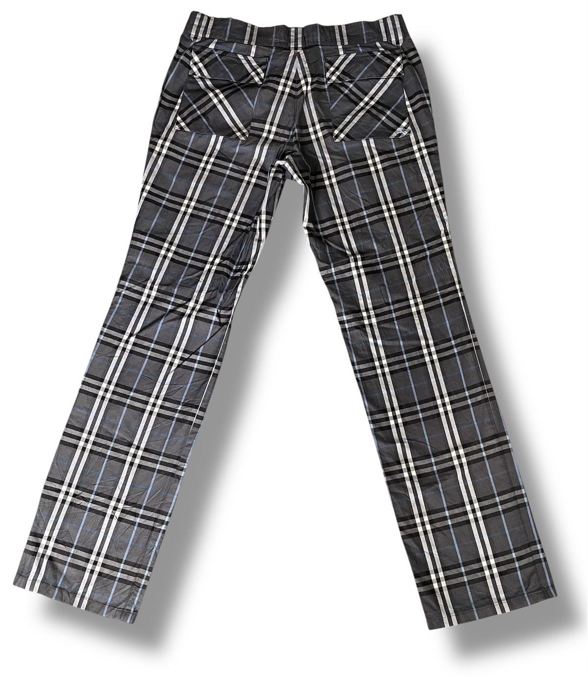 Burberry AUTHENTIC BURBERRY CLASSIC CHECK PANTS Size US 32 / EU 48 - 2 Thumbnail