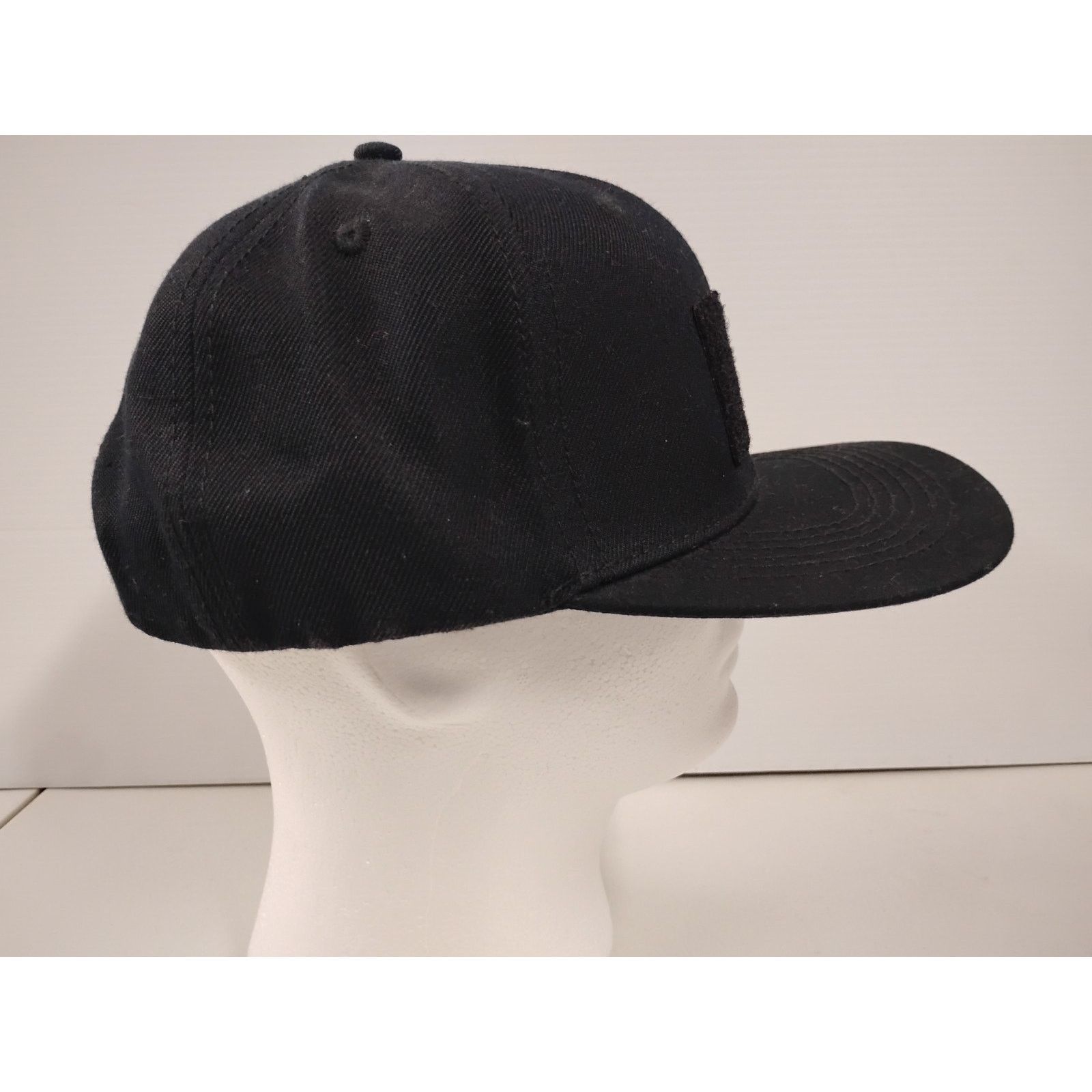 Other HK-ARMY (OSFM) All Black Graphic Hat Snapback Cap Size ONE SIZE - 6 Thumbnail