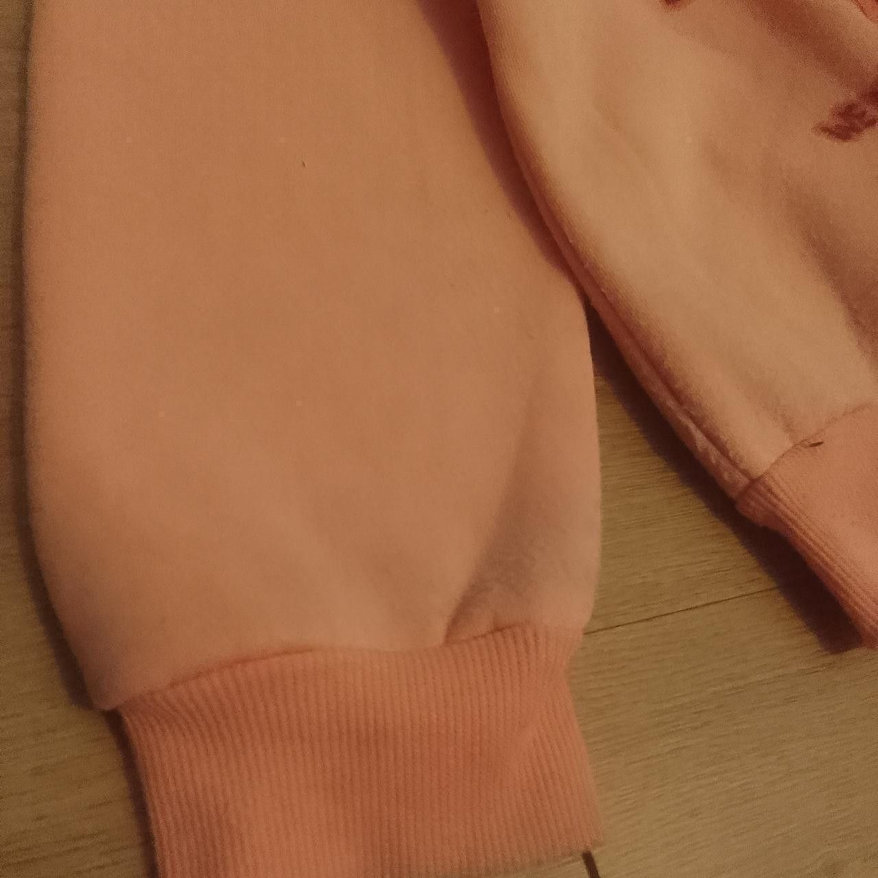 Other Baggy Pink Y2k Graffiti Hoodie Unisex Size L / US 10 / IT 46 - 3 Thumbnail