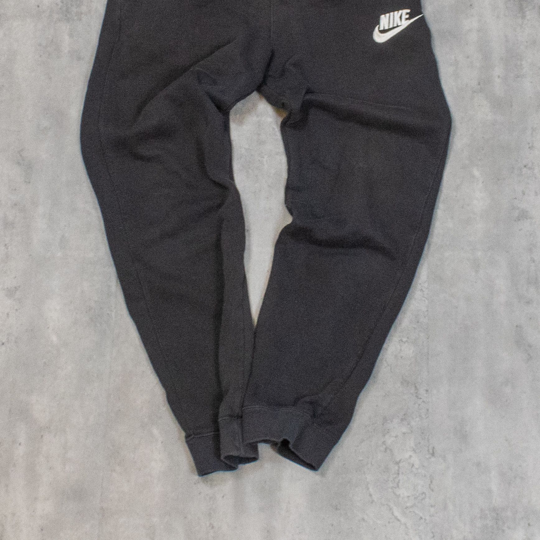 Nike Vintage VTG Y2K Style Nike Black Sweatpant's Size US 26 / EU 42 - 3 Thumbnail