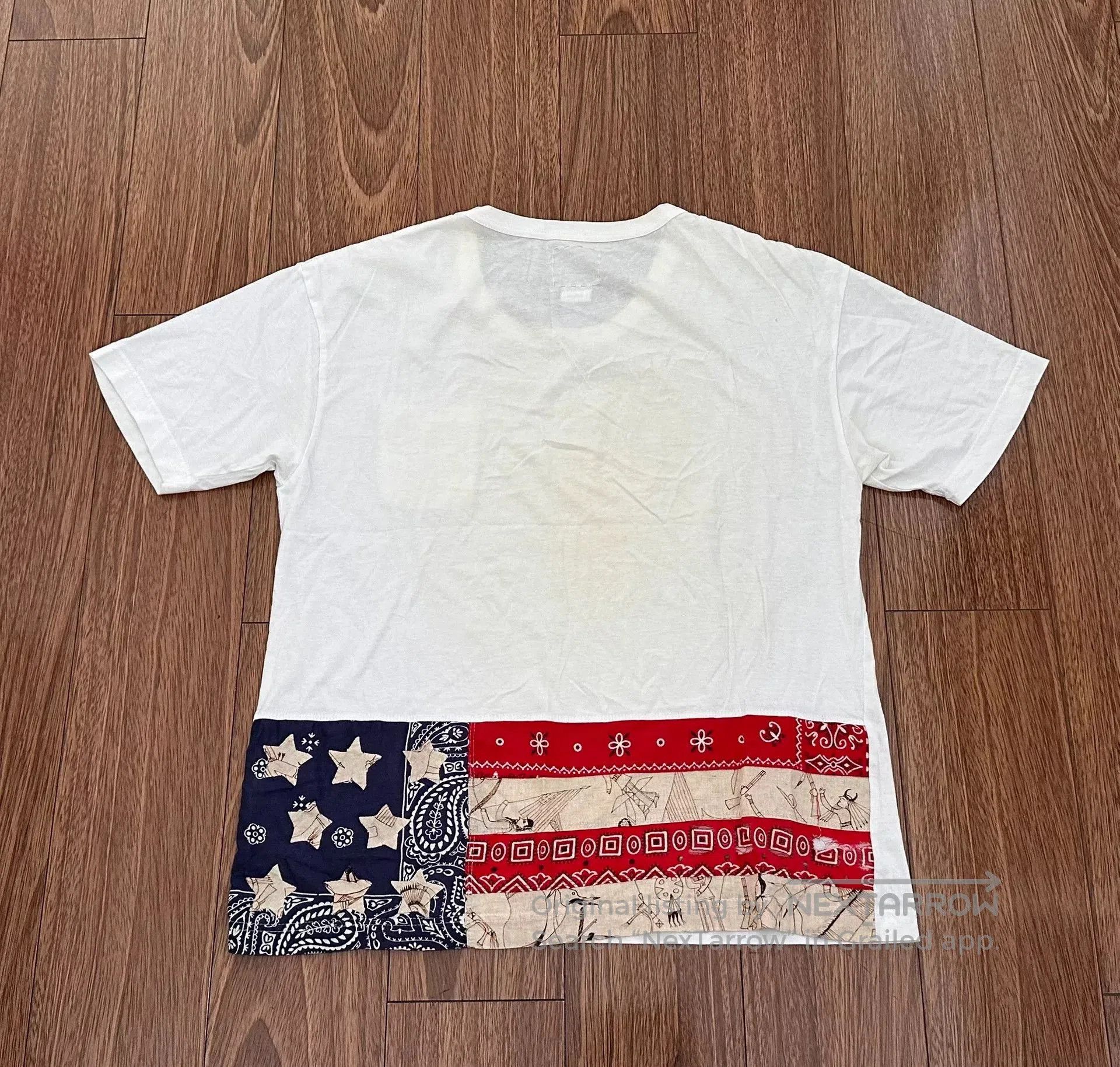 Visvim visvim jumbo tee stars short sleeve t. Size US S / EU 44-46 / 1 - 2 Thumbnail