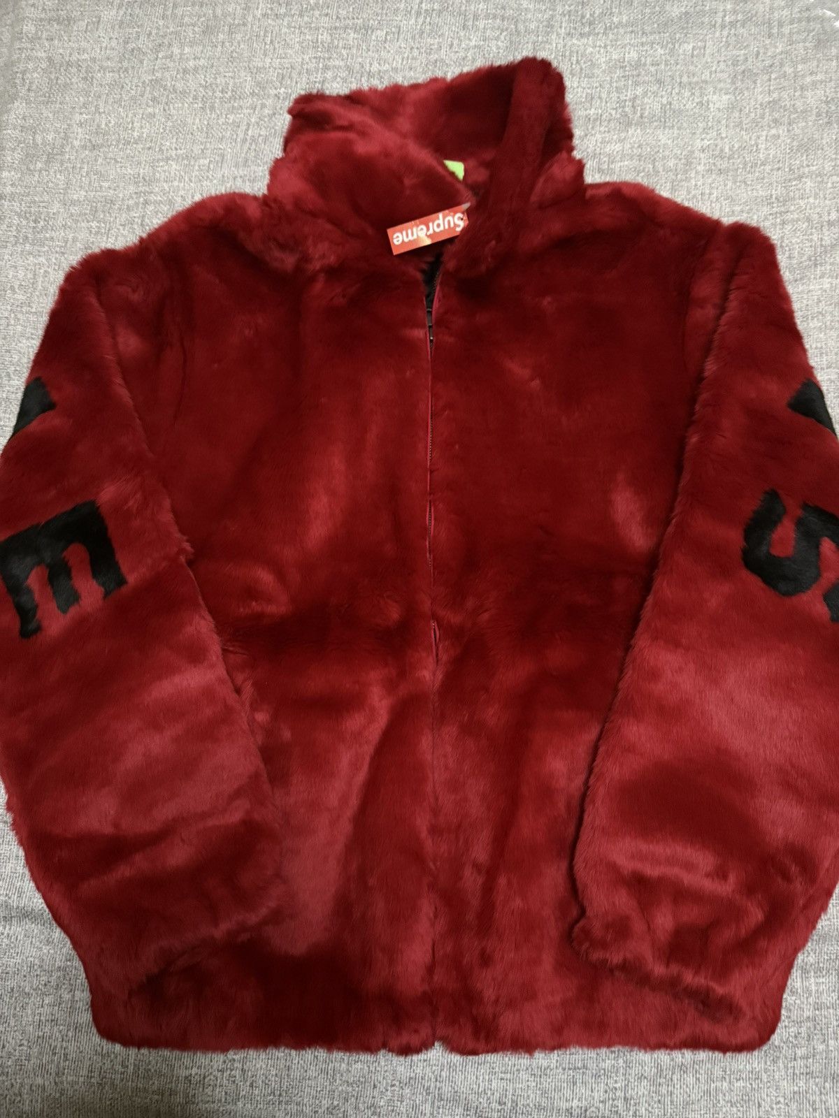 Supreme Supreme Faux Fur bomber jacket dswt xl | Grailed