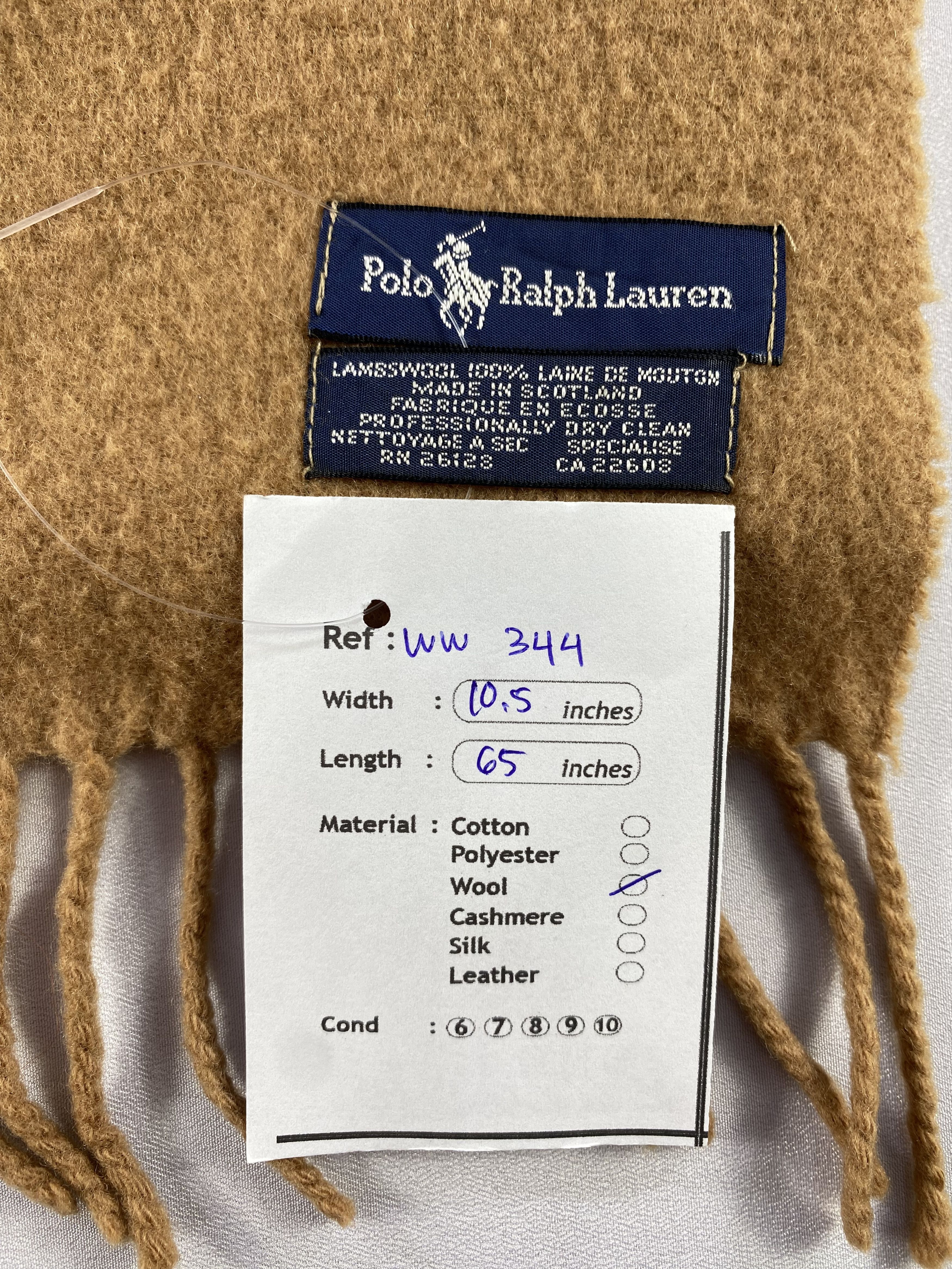 Polo Ralph Lauren Polo Ralph Lauren Scarf / Muffler / Neckwear - WW344 Size ONE SIZE - 6 Thumbnail