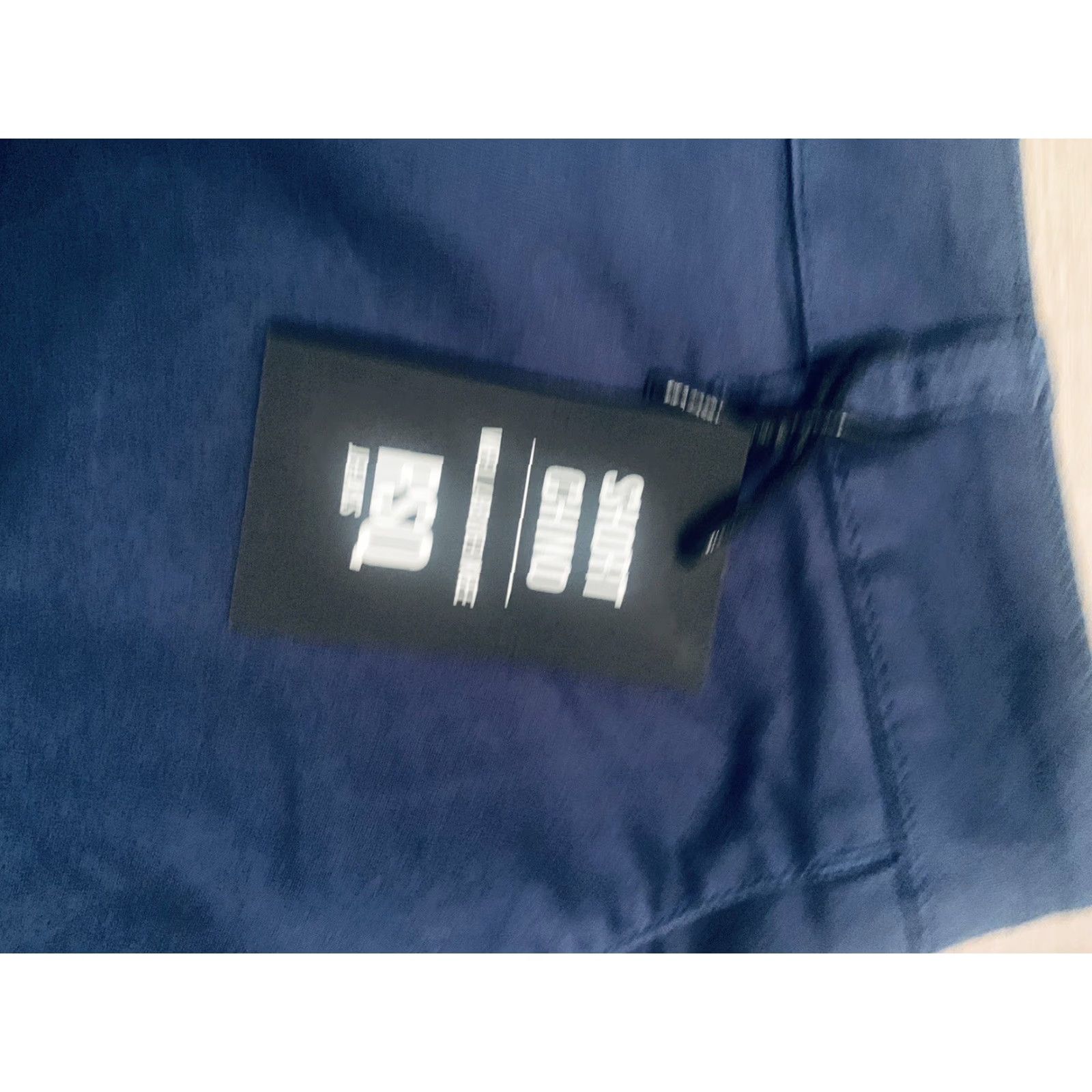 Rsq RSQ Casual Chino Shorts Mens 31 Blue 10” Inseam - Regular Fit, Belt Loops, Flat Front, Cotton, Cotton/Canvas, Beach, New MSRP 4, 10” Inseam Size US 31 - 2 Thumbnail
