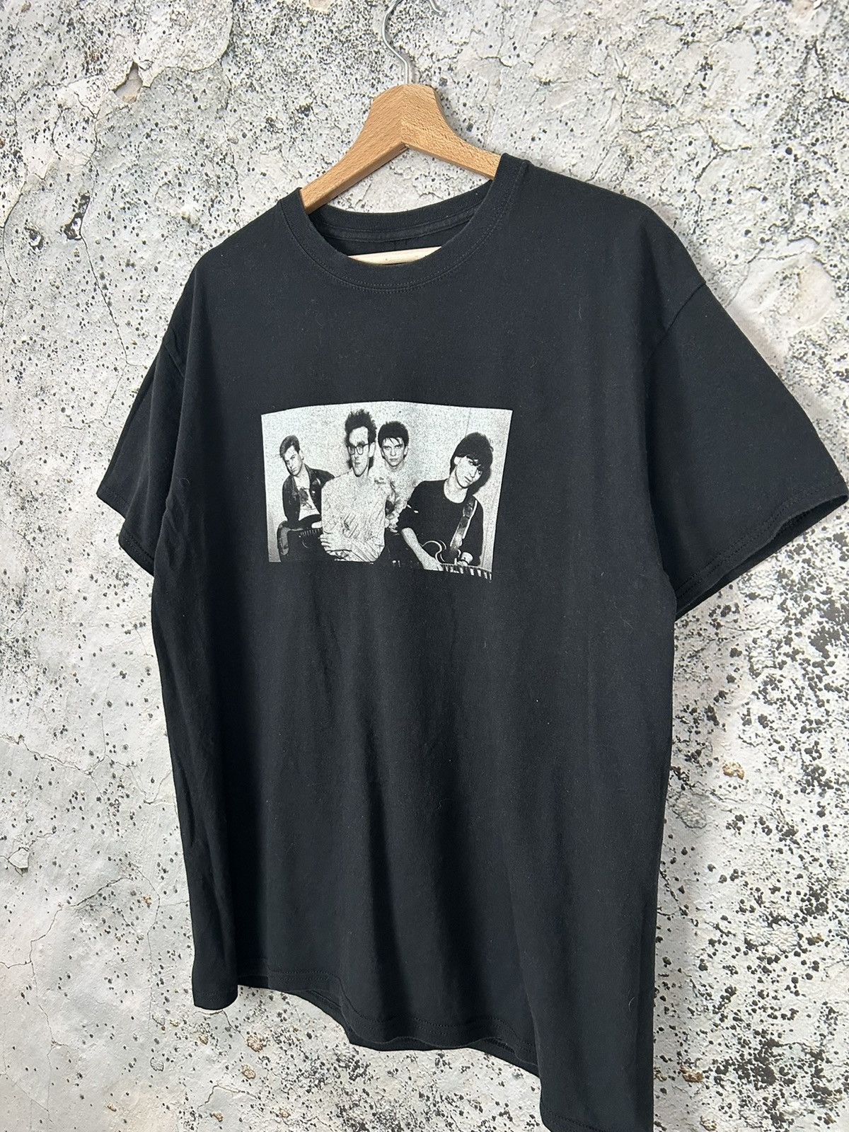 Band Tees × Vintage Vintage The Smiths Rock Band Tee Graphic Hype Rare Size US XL / EU 56 / 4 - 2 Thumbnail