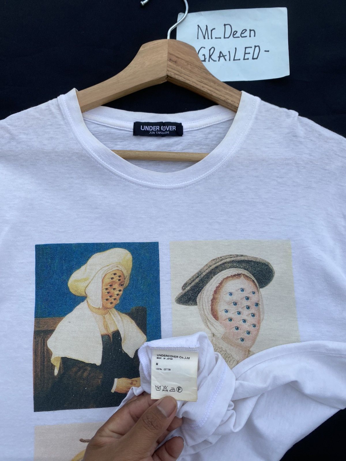 Undercover Rare AW2006 Undercover Jun Takahashi Guru Guru Tshirt Size US M / EU 48-50 / 2 - 13 Thumbnail