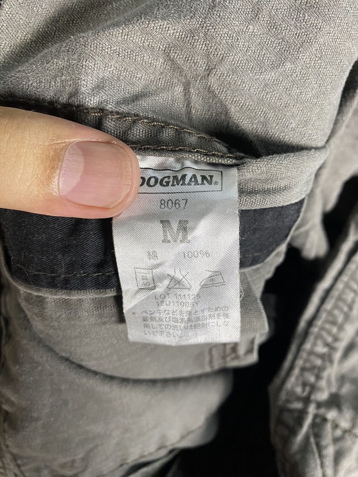 Japanese Brand Dogman Military Style Faded Jacket Size US M / EU 48-50 / 2 - 10 Thumbnail