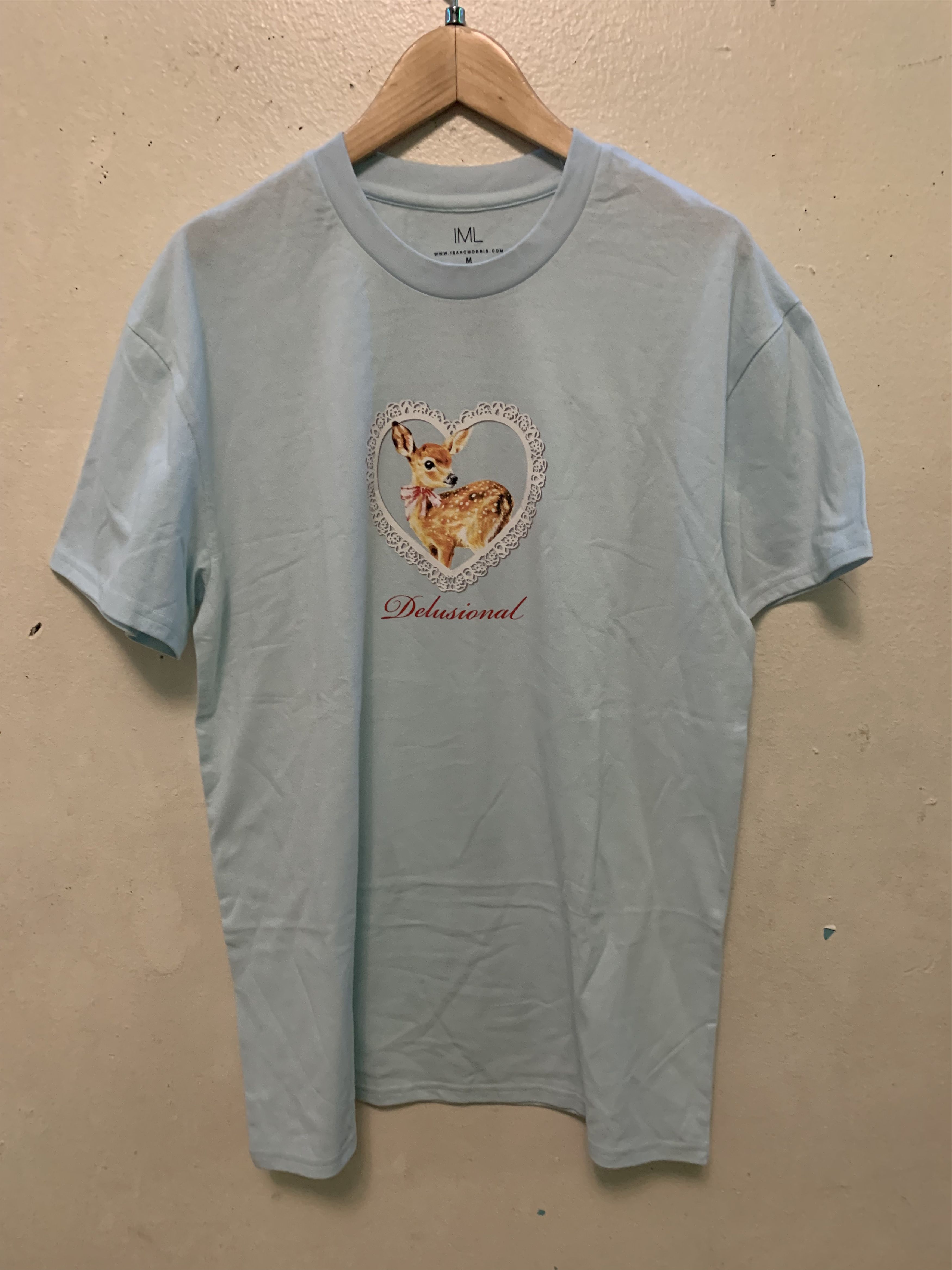 Other DELUSIONAL Tee Shirt ⊛ SKY BLU ⊛ Brand New Size M / US 6-8 / IT 42-44 - 4 Thumbnail
