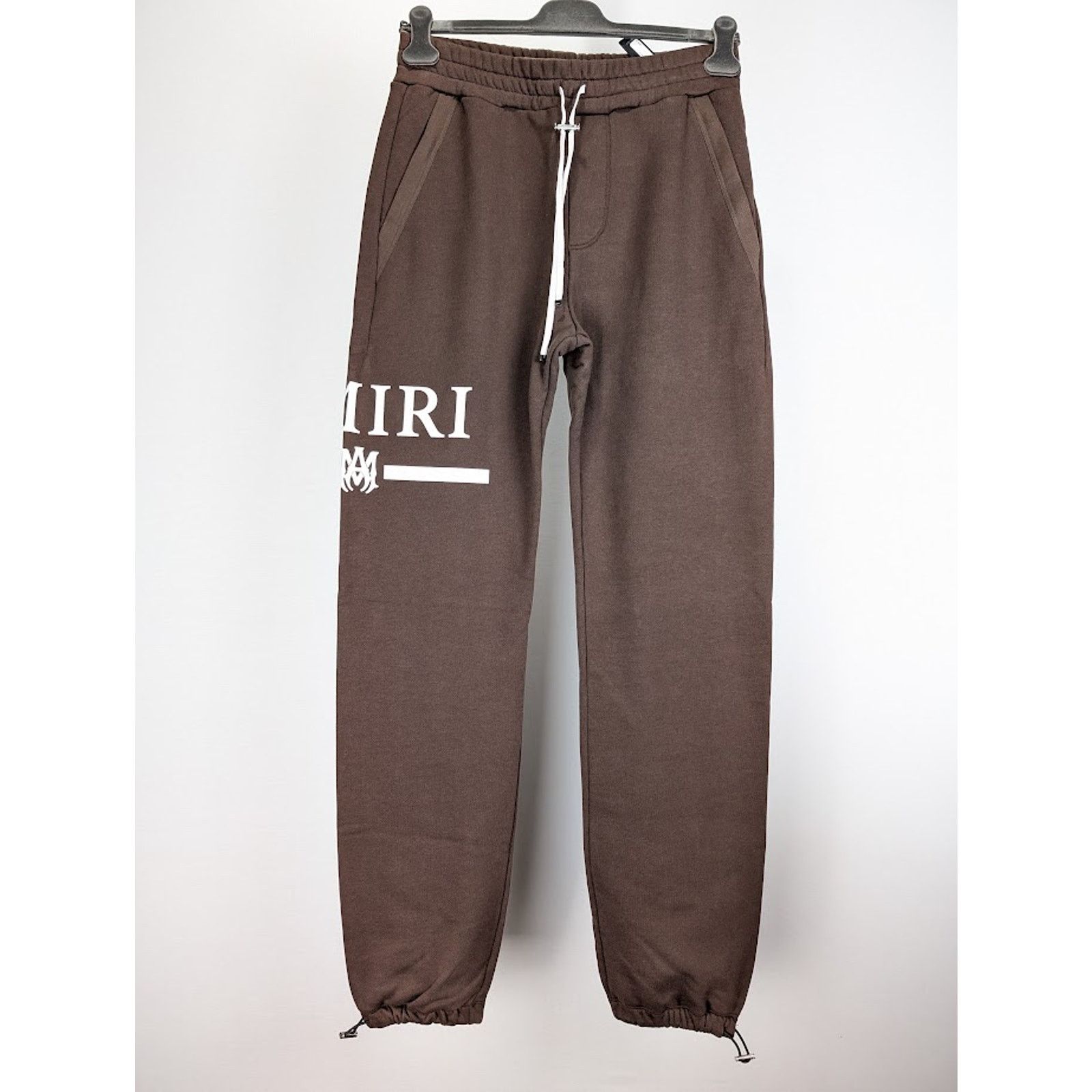 Amiri o1rshd1 Amiri MA Bar Sweatpants & Joggers in Brown Size US 30 / EU 46 - 2 Thumbnail