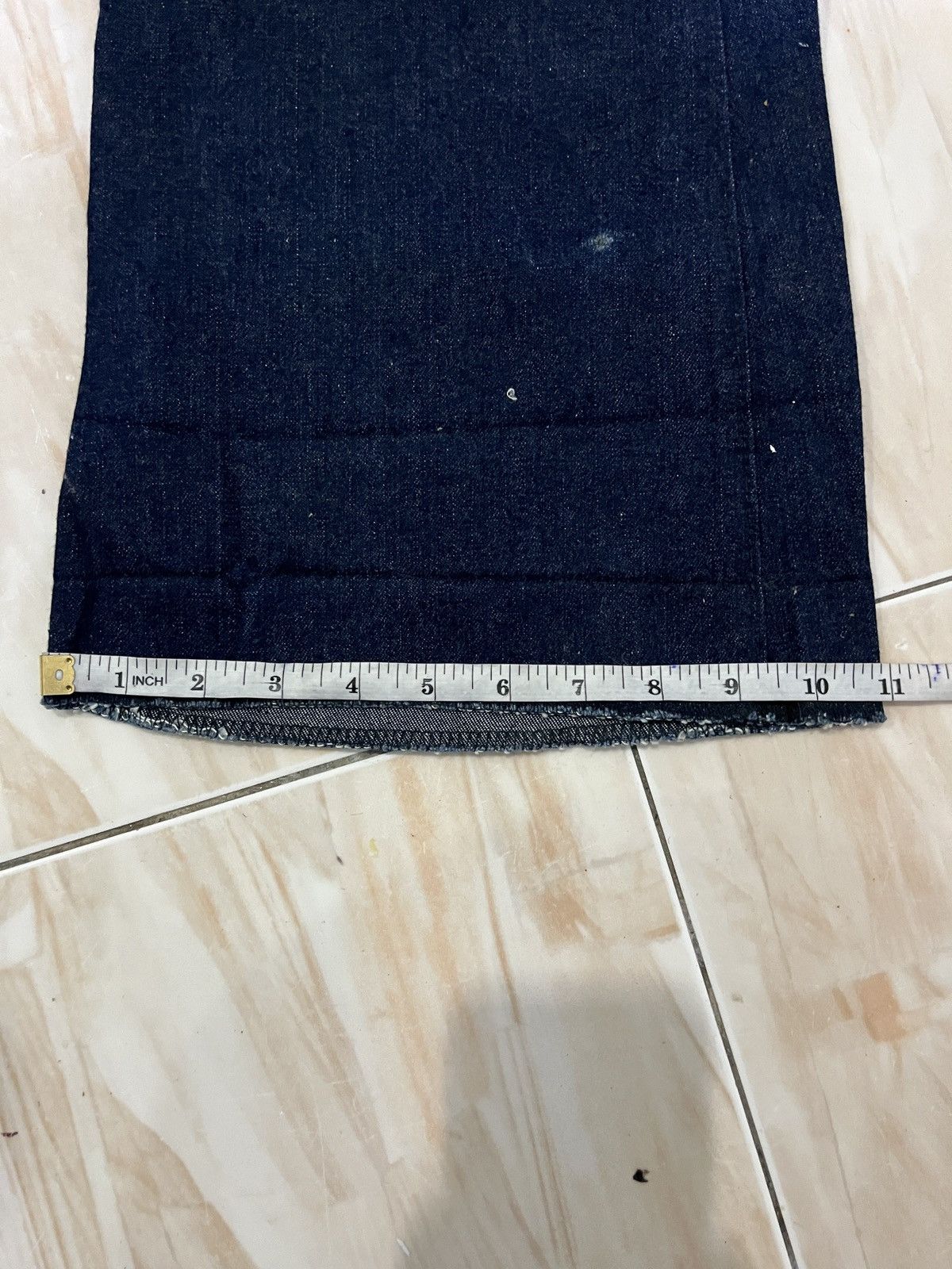 Japanese Brand Vintage Japanese Jeans Size 28" / US 6 / IT 42 - 18 Thumbnail