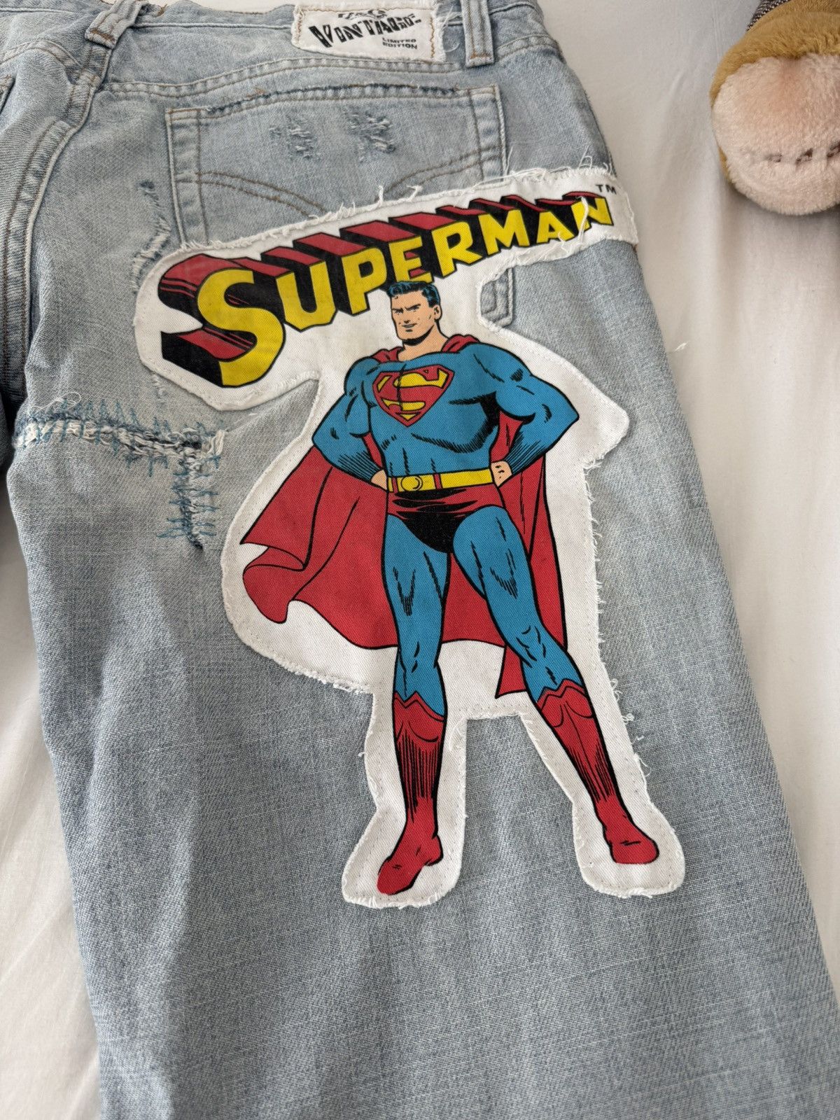 Dolce & Gabbana Dolce & Gabbana X Superman vintage jeans Size US 36 / EU 52 - 6 Thumbnail