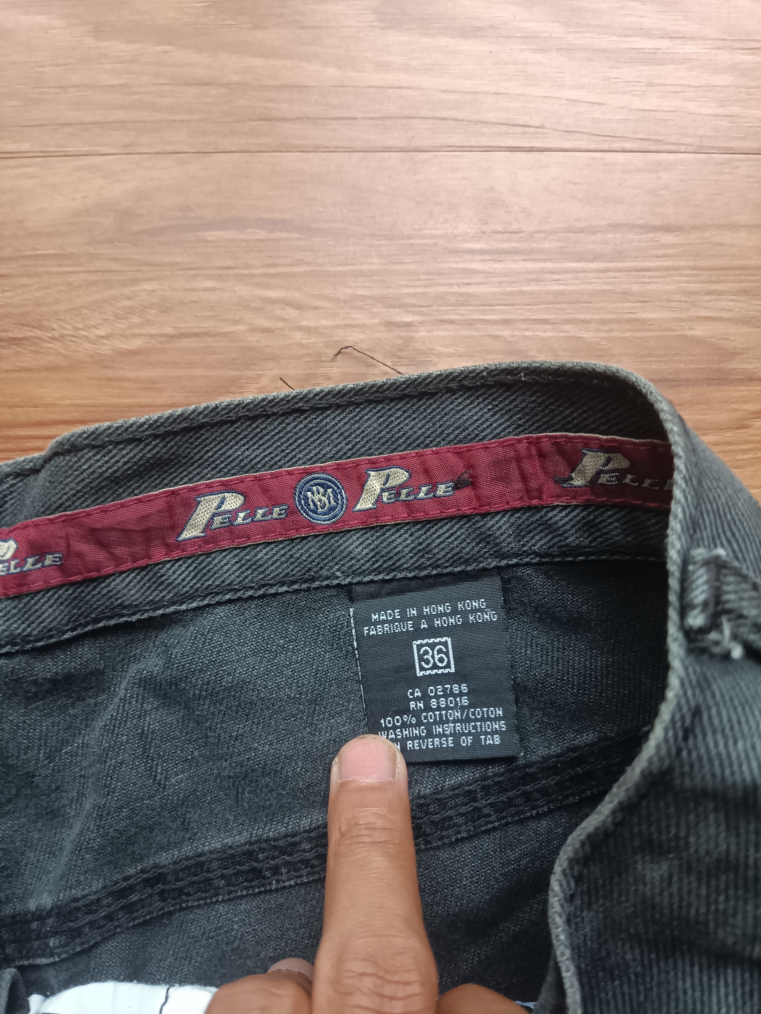 Pelle Pelle × Vintage Jorst Pelle Pelle marc buchanan Size US 36 / EU 52 - 6 Thumbnail