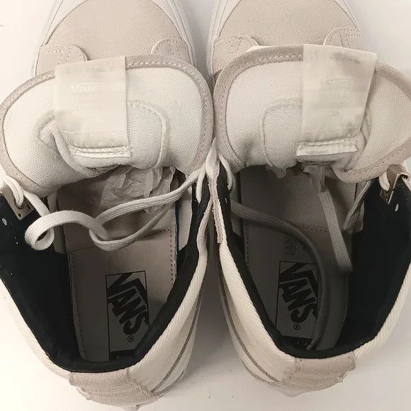 Vans Van's Vault X ALYX Men's True White OG Style 138 LX - US9.5 Size US 9.5 / EU 42-43 - 14 Thumbnail