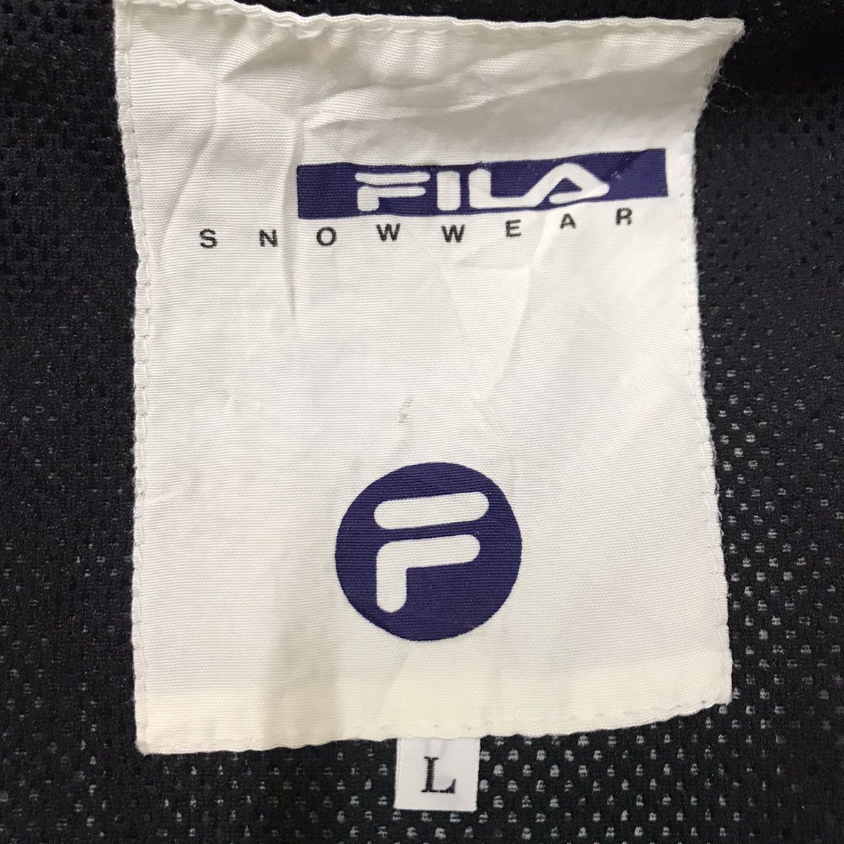 Fila × Vintage Vintage 90s Fila Snow Wear Jacket Size US L / EU 52-54 / 3 - 6 Thumbnail
