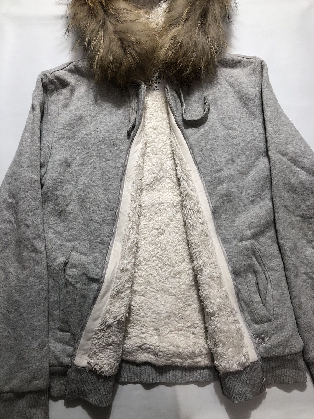 Japanese Brand Japan Faux Fur Hoodie Zipper Ifsix LGB Style Size US S / EU 44-46 / 1 - 7 Thumbnail