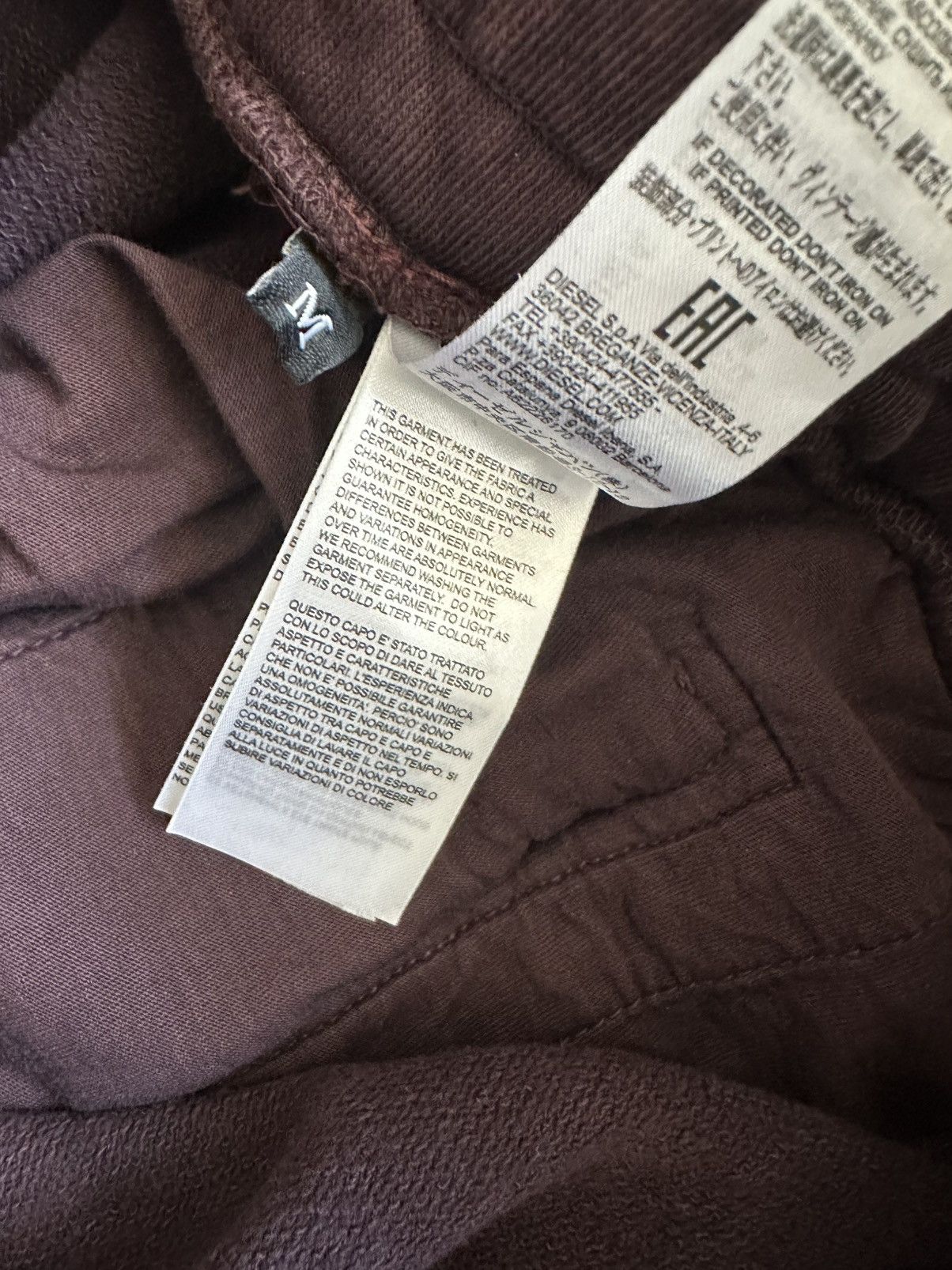 Diesel Diesel Distressed Joggers Size US 30 / EU 46 - 6 Thumbnail