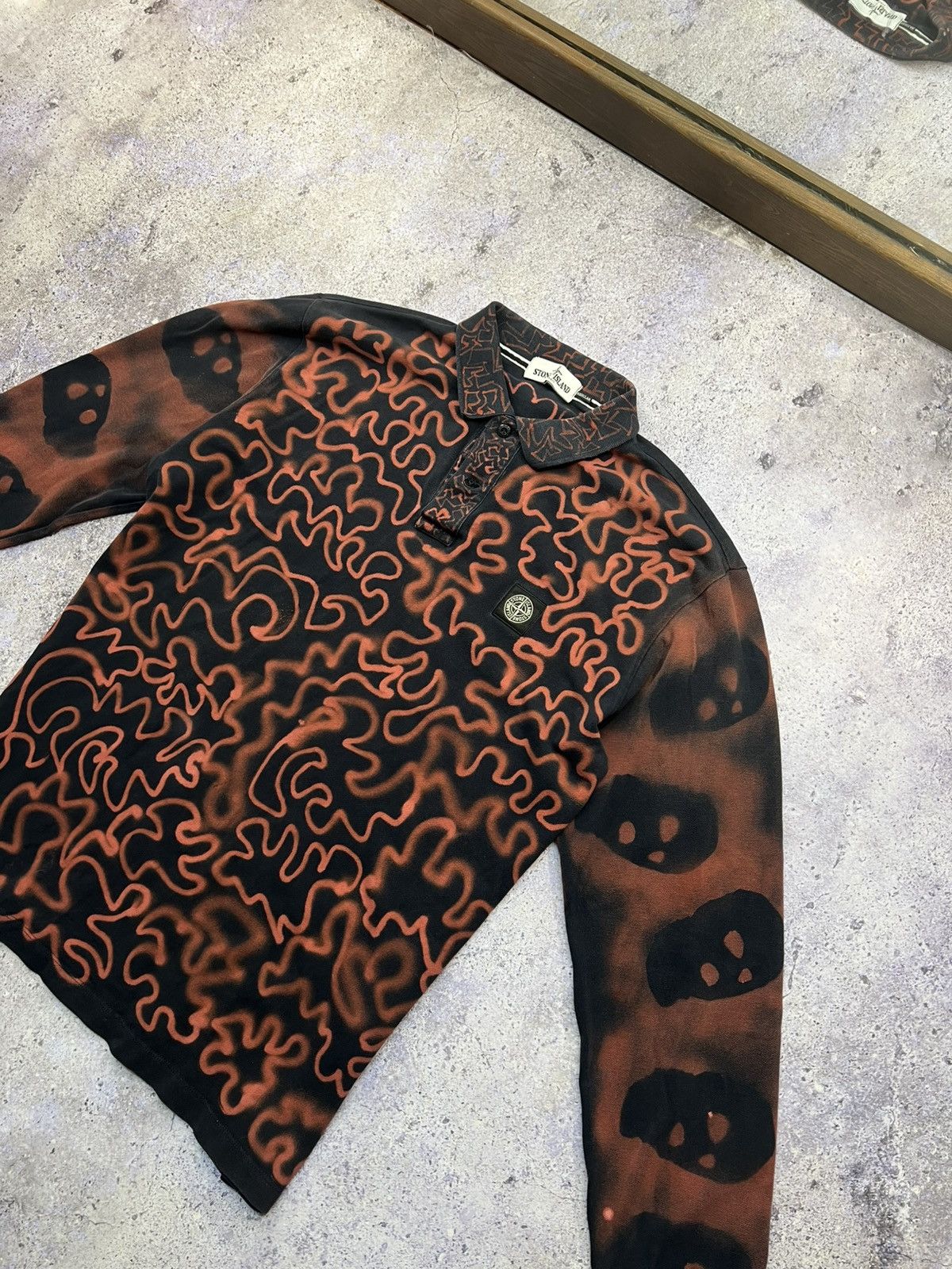 Stone Island Stone Island Patch Program Custom Longsleeve Size US XL / EU 56 / 4 - 4 Thumbnail