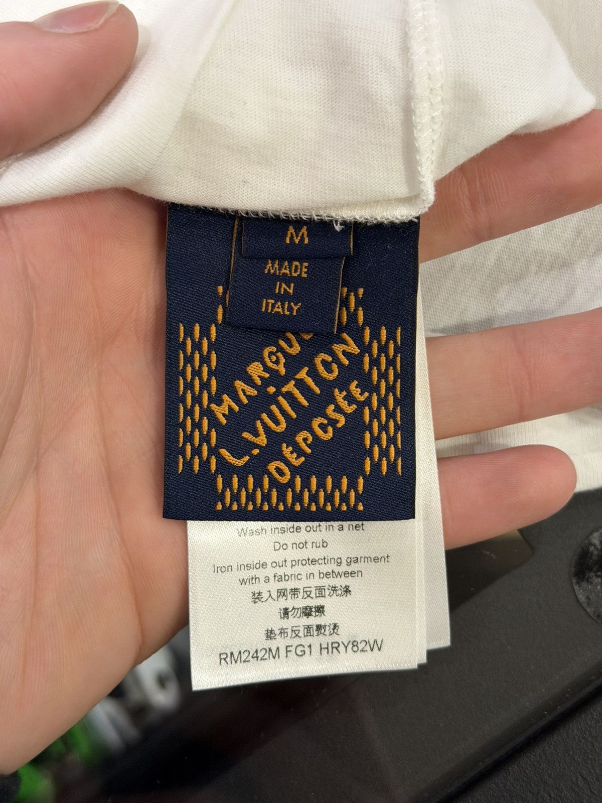 Louis Vuitton Louis Vuitton Interstate Tee - White Size US M / EU 48-50 / 2 - 4 Thumbnail