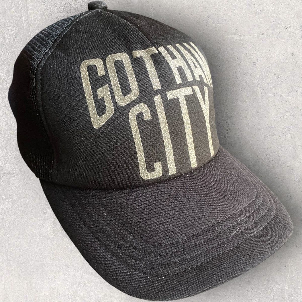 Number (N)ine SS02 “Modern Age” Gotham City Cap Size ONE SIZE - 2 Thumbnail
