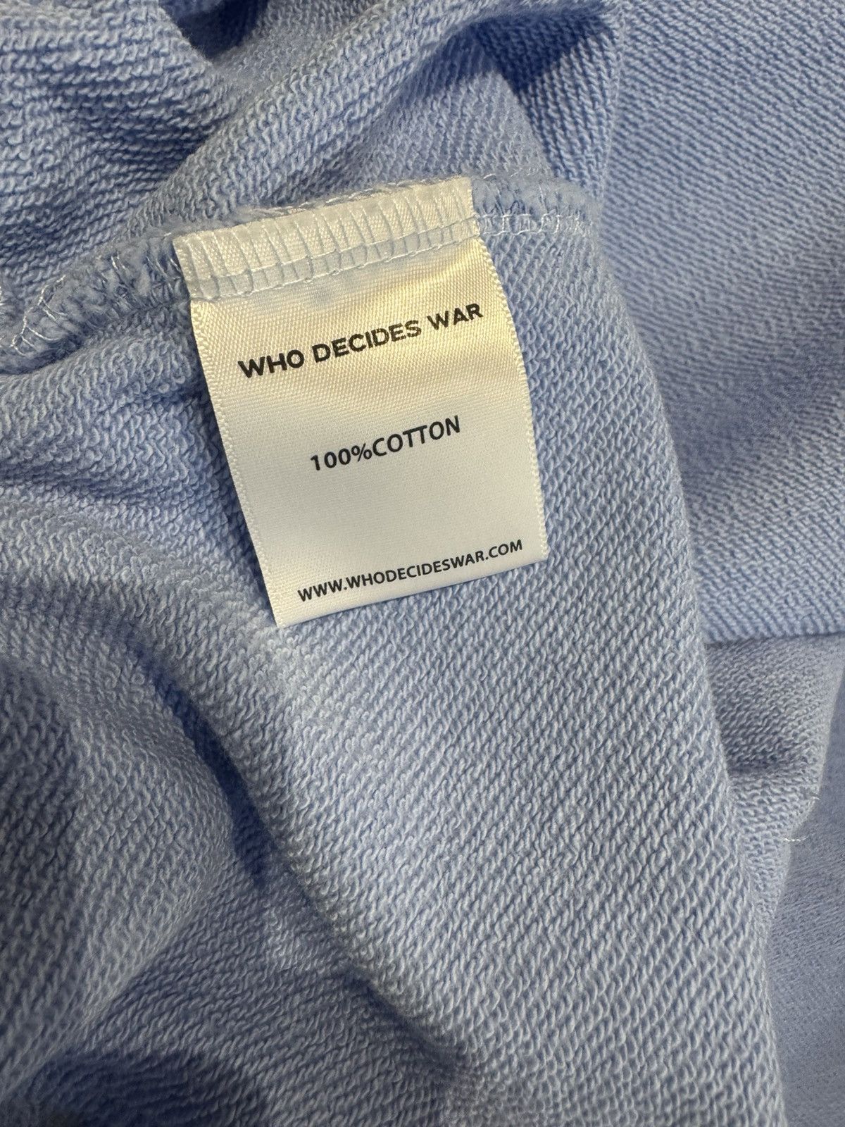 Who Decides War Who Decides War Palm Tree Patron Of The New Blue Hoodie Size US M / EU 48-50 / 2 - 3 Thumbnail