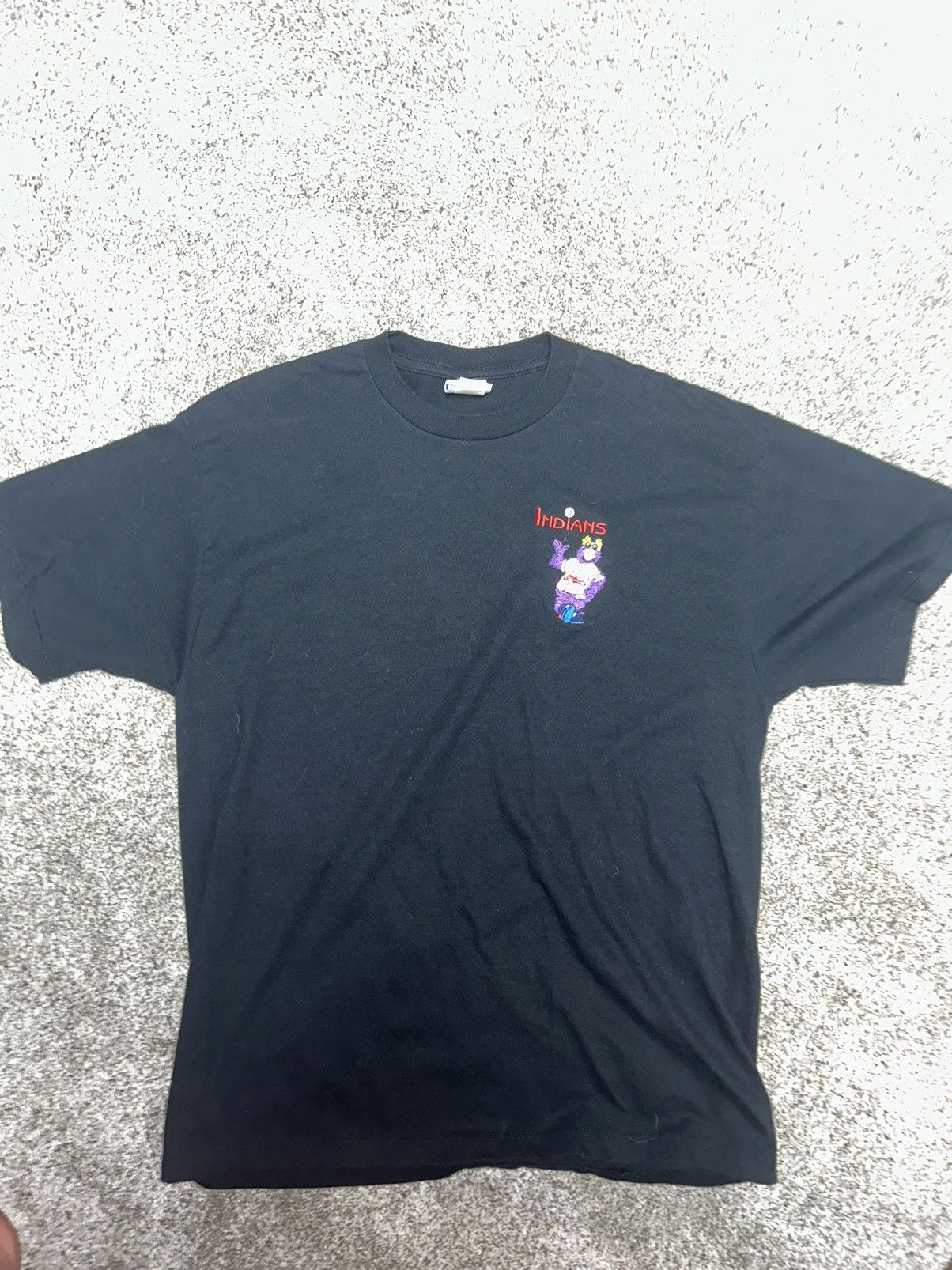 Jerzees × MLB Cleveland Indians Slider T-Shirt Size US L / EU 52-54 / 3 - 4 Thumbnail
