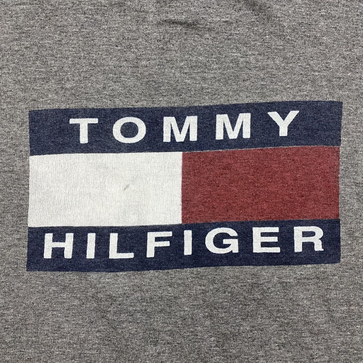 Other Vintage SCHIESSER Bootleg TOMMY HILFIGER Backhit Sweatshirt Size US S / EU 44-46 / 1 - 4 Thumbnail