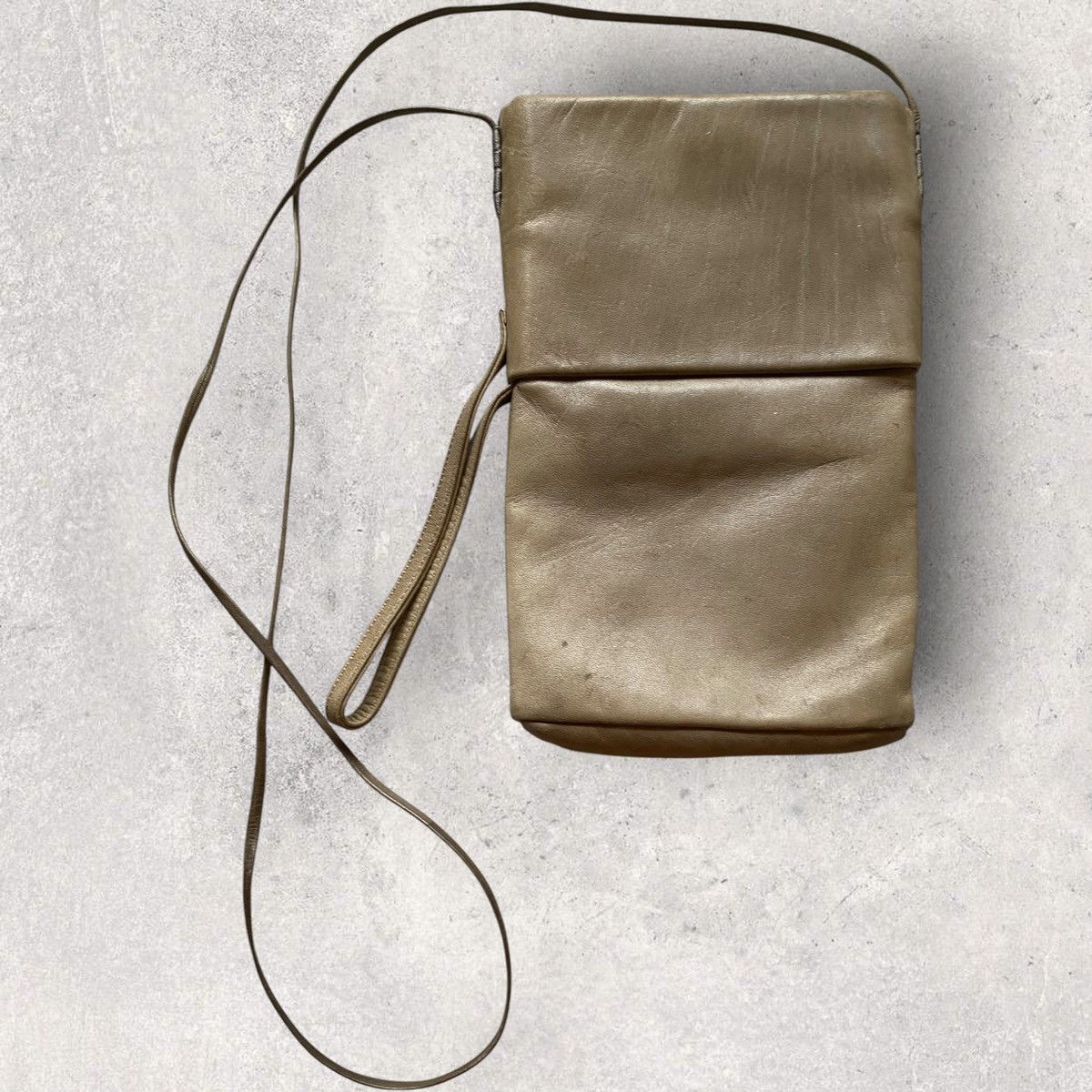 Helmut Lang Helmut Lang Archive Leather Passport Bag Size ONE SIZE - 3 Thumbnail