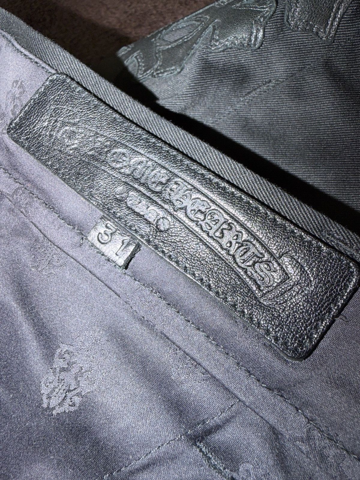 Chrome Hearts Chrome Hearts multi cross chino pants Size US 31 - 11 Thumbnail