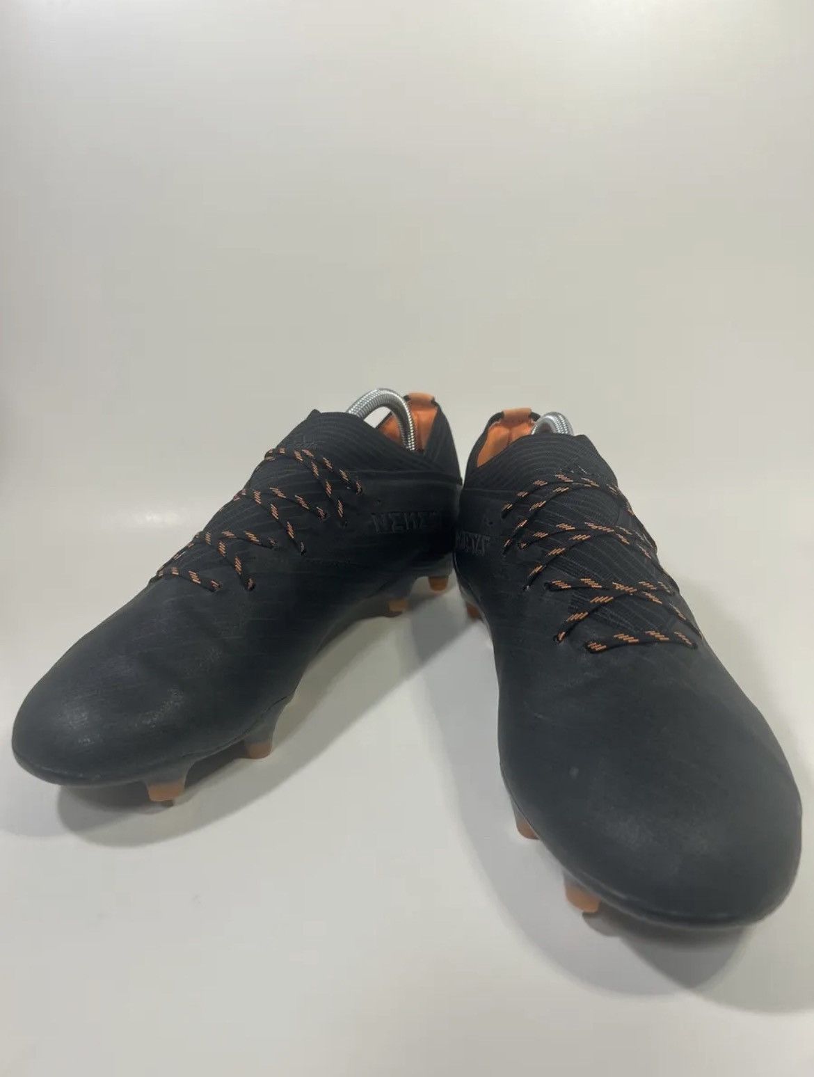 image of Size 9.5 - Men’S Adidas Nemeziz 19.1 Fg Eh0830 Wmns 11 Shoes in Black, Men's