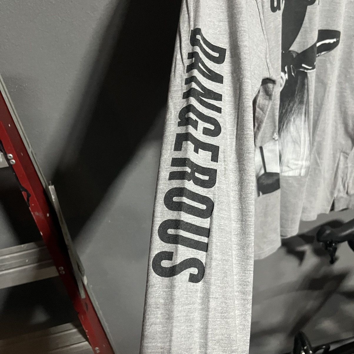 Band Tees × Mtv Ariana Grande Dangerous Women Tour Long Sleeve T-shirt Size US L / EU 52-54 / 3 - 5 Thumbnail