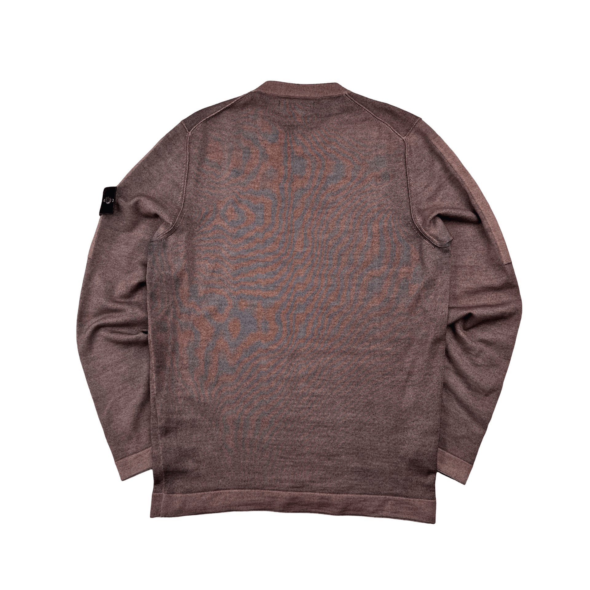 Stone Island Stone Island 2018 Salmon Pink Garment Dyed Knit sweater Size US L / EU 52-54 / 3 - 3 Thumbnail