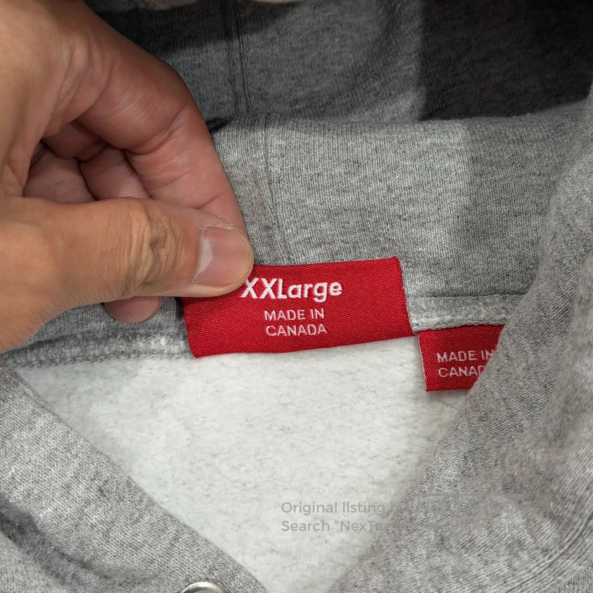 Supreme Supreme SS24 Wolf Dog Hoodie Sweatshirt. Size US XXL / EU 58 / 5 - 5 Thumbnail