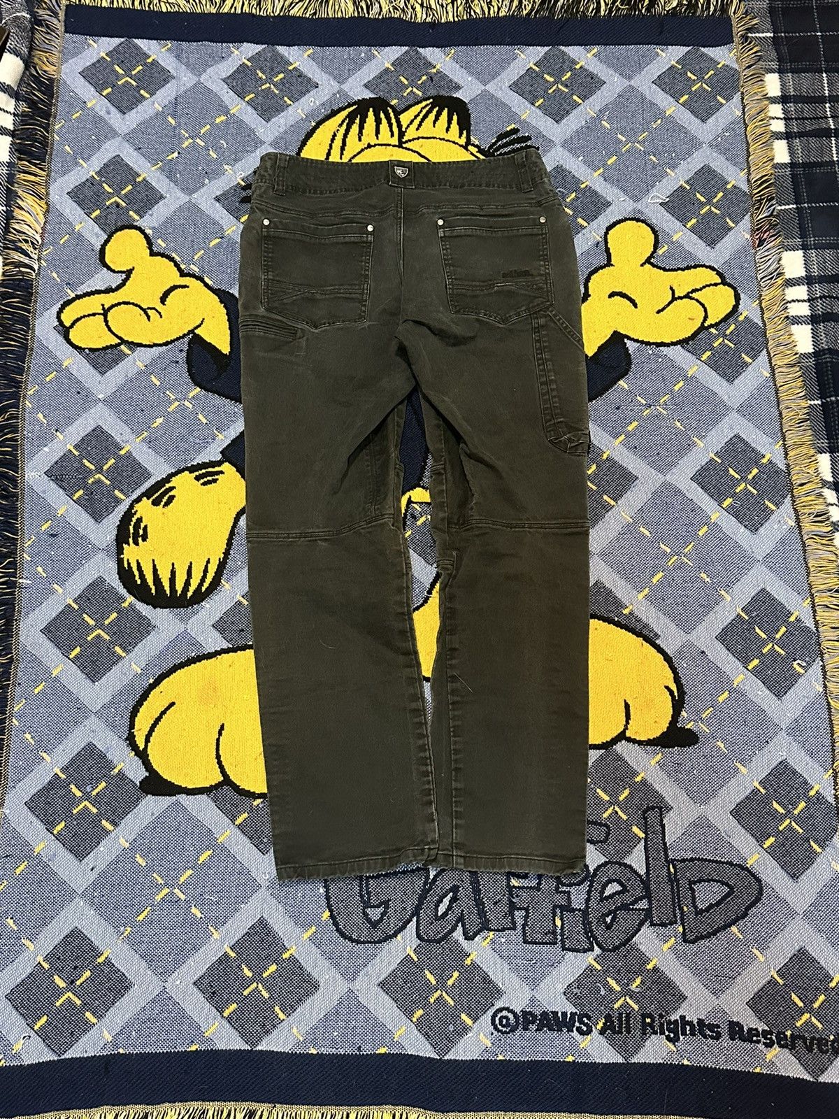 Kuhl Vintage Forrest Green Kuhl Work Pants Size US 34 / EU 50 - 5 Thumbnail