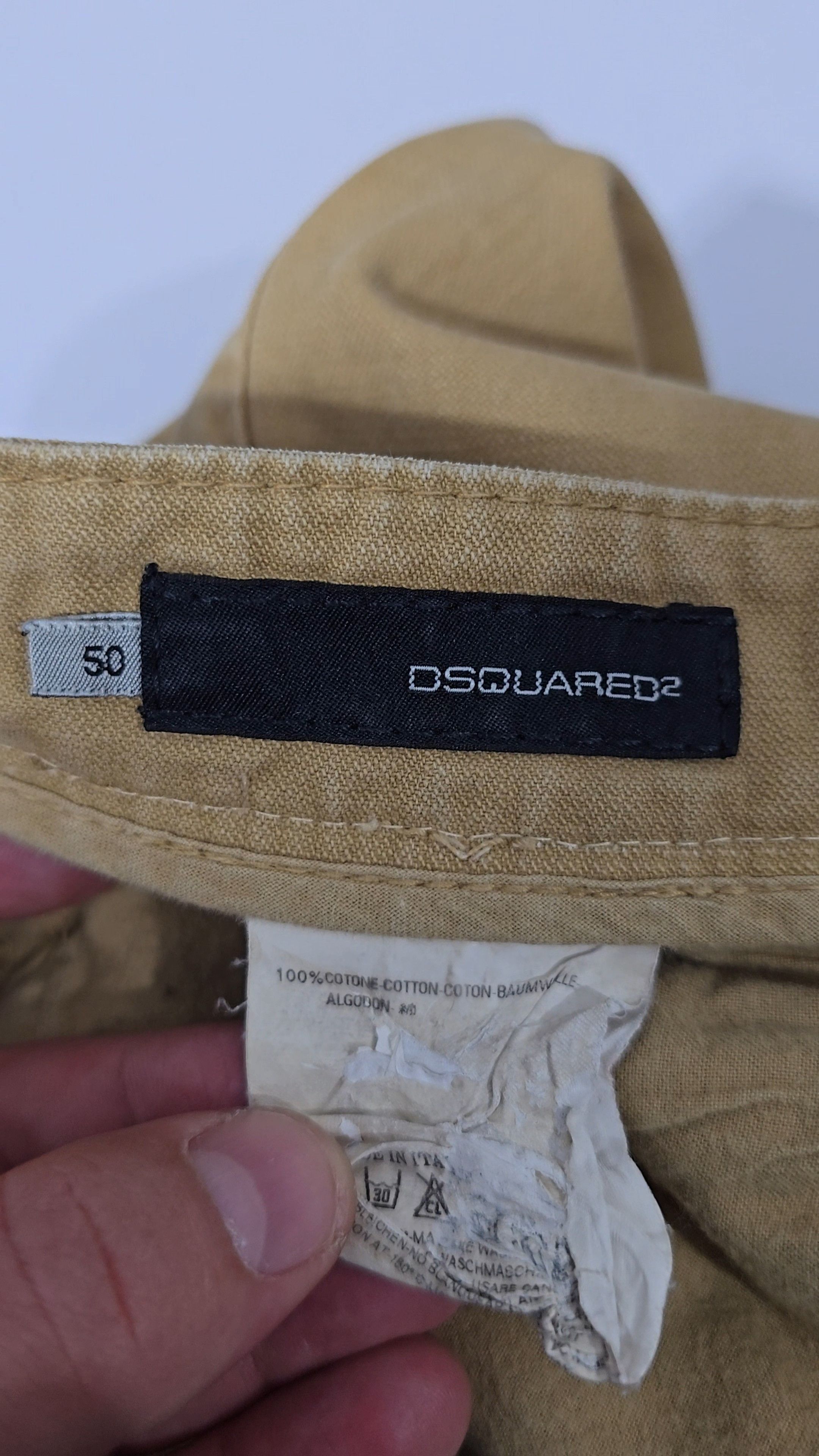 Dsquared2 DSQUARED 2 Y2K VINTAGE size w34 RARE excellent condition Size US 34 / EU 50 - 13 Thumbnail