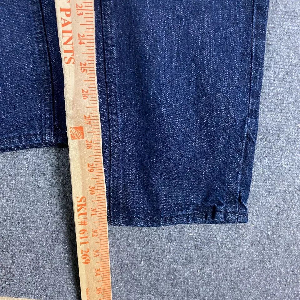 Banana Republic Banana Republic Jeans Men's 31x32 Denim Tapered Leg Size US 31 - 5 Thumbnail
