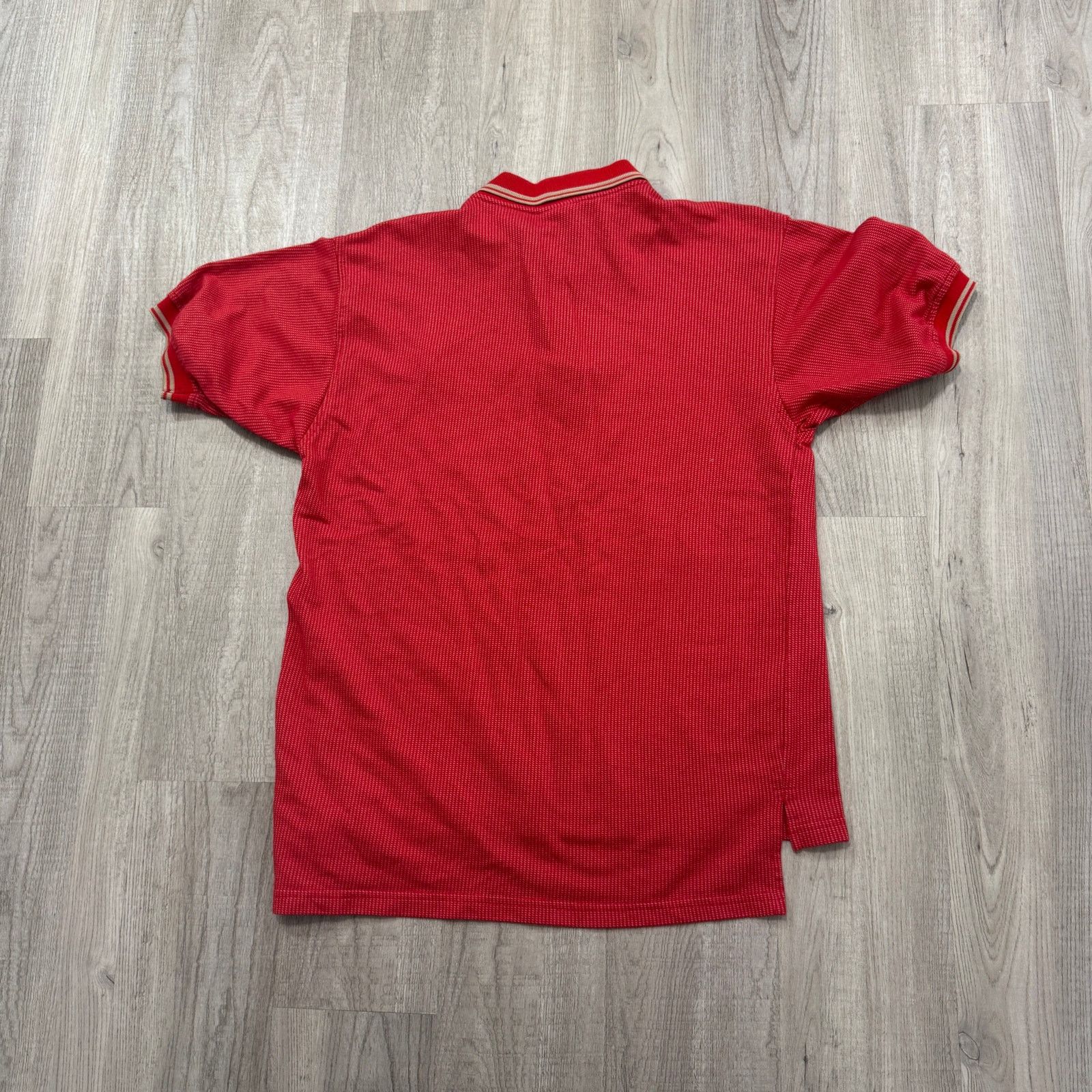 Vintage Vintage Kansas City Chiefs Polo Shirt Men's Medium Red Size US M / EU 48-50 / 2 - 7 Thumbnail