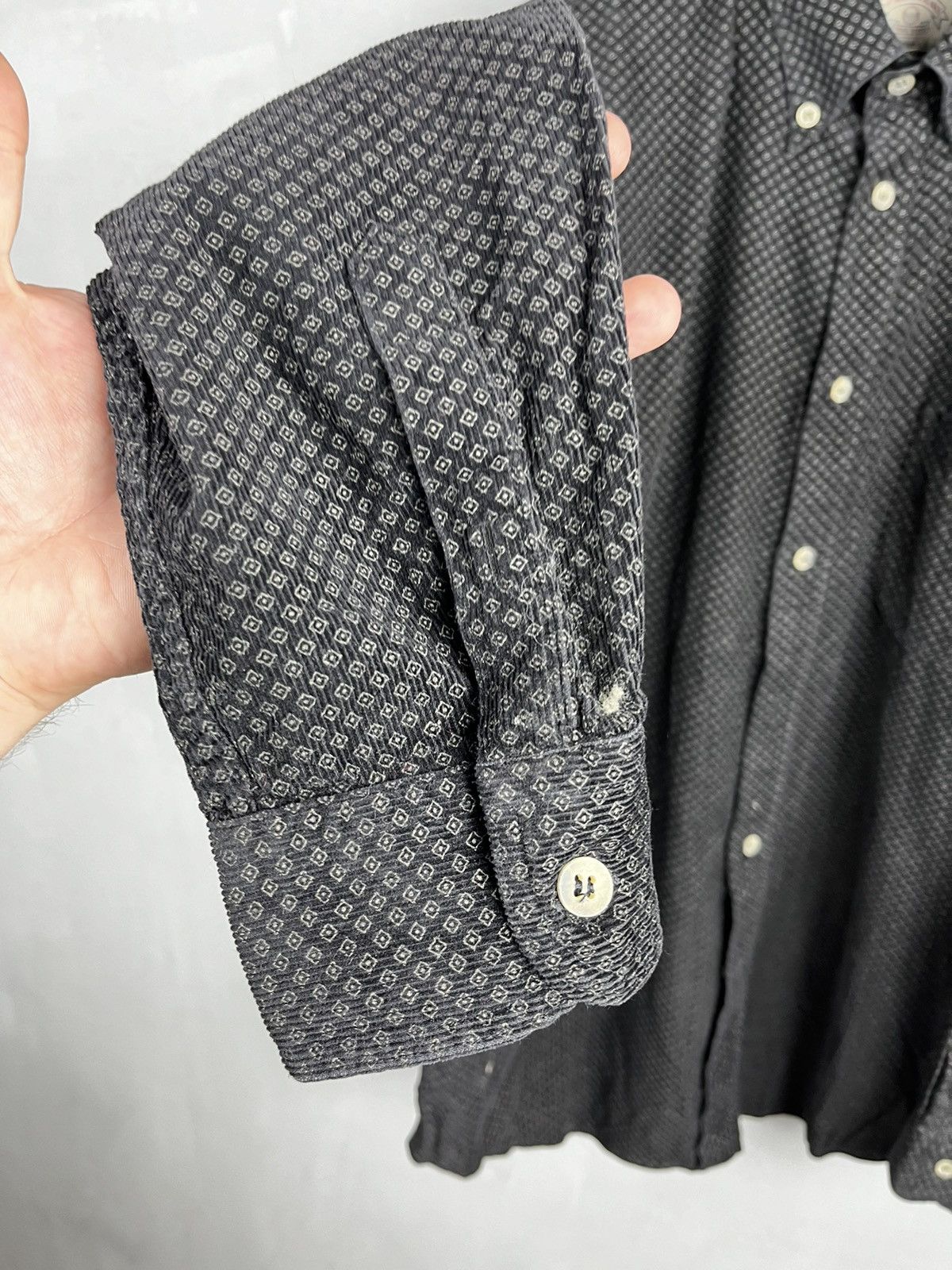 Armani × Giorgio Armani × Vintage Armani Jeans shirt 90s vintage Size US L / EU 52-54 / 3 - 7 Thumbnail