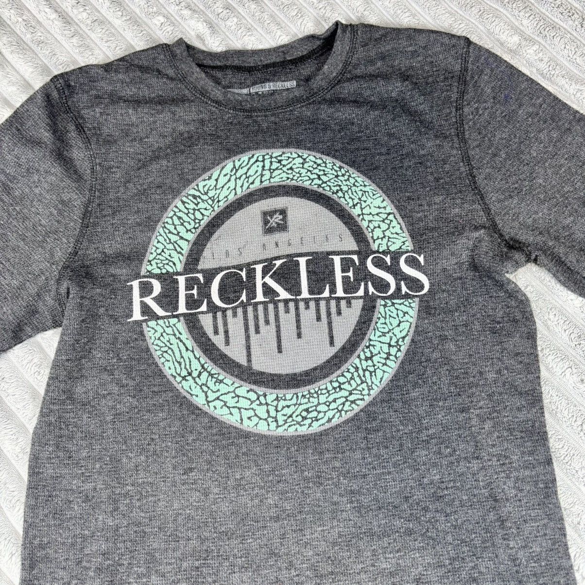 Young And Reckless Young & Reckless Men's Medium Longsleeve Crewneck Tshirt Y2K Size US M / EU 48-50 / 2 - 3 Thumbnail