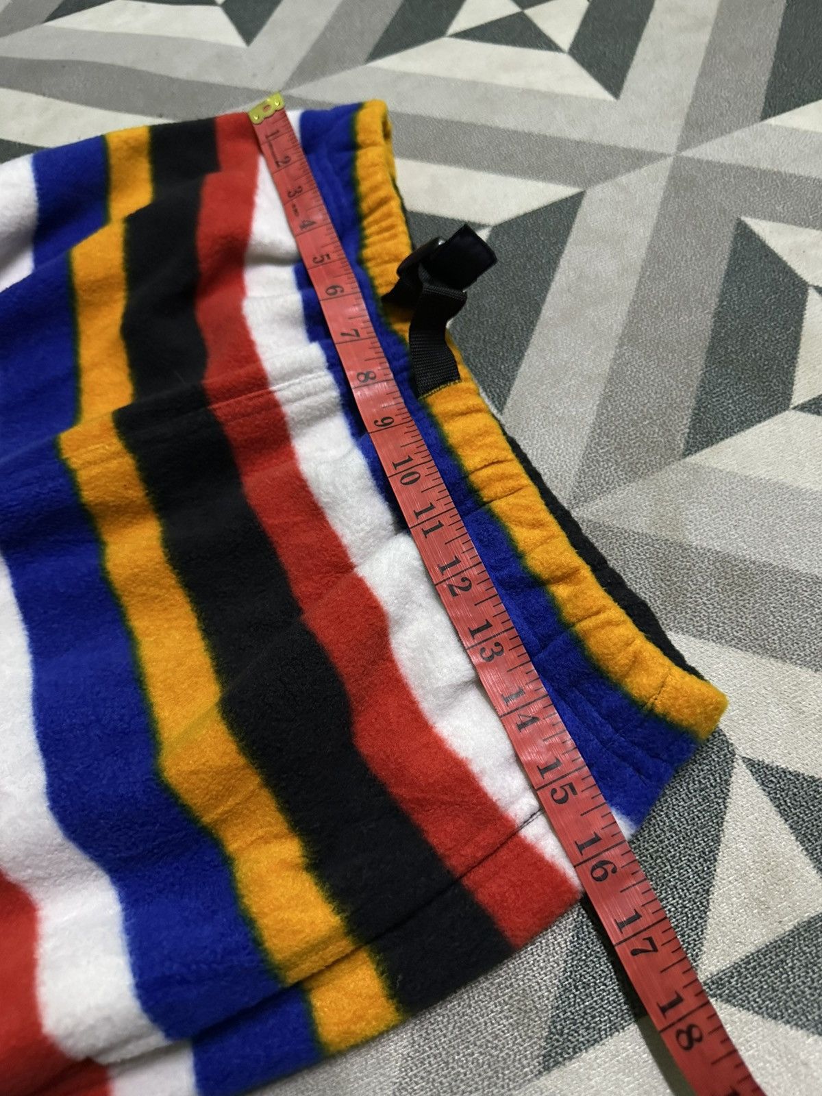 Blue Blue Japan Gaijin made striped multicolor fleece pants Size US 30 / EU 46 - 10 Thumbnail