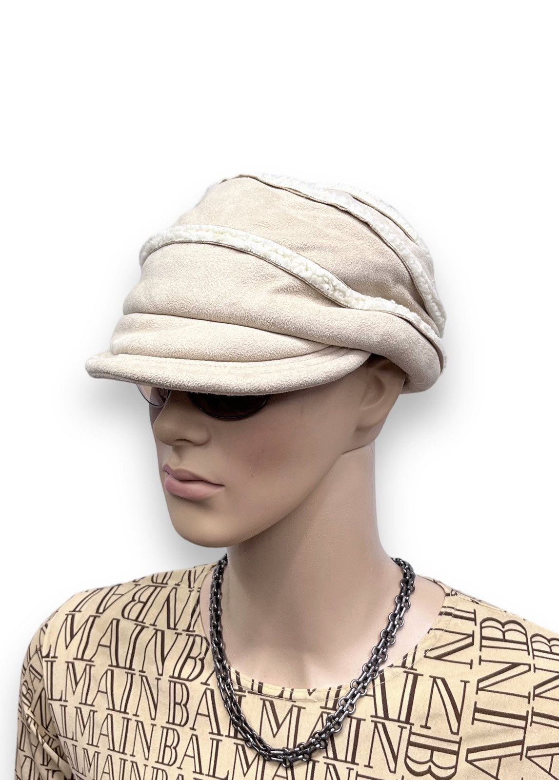 帽子 00s 14th addiction coated newsboy cap 帽子 00s 14th addiction