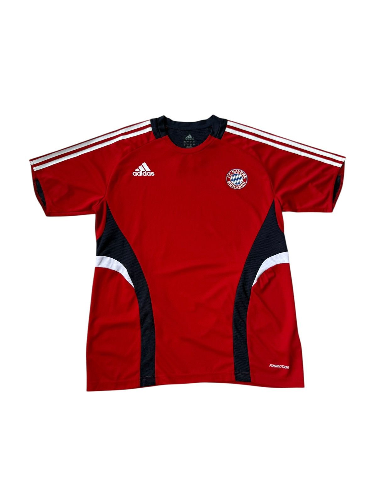 Adidas RARE Adidas x Bayern Munich Training Football Soccer Jersey Size US L / EU 52-54 / 3 - 1 Thumbnail